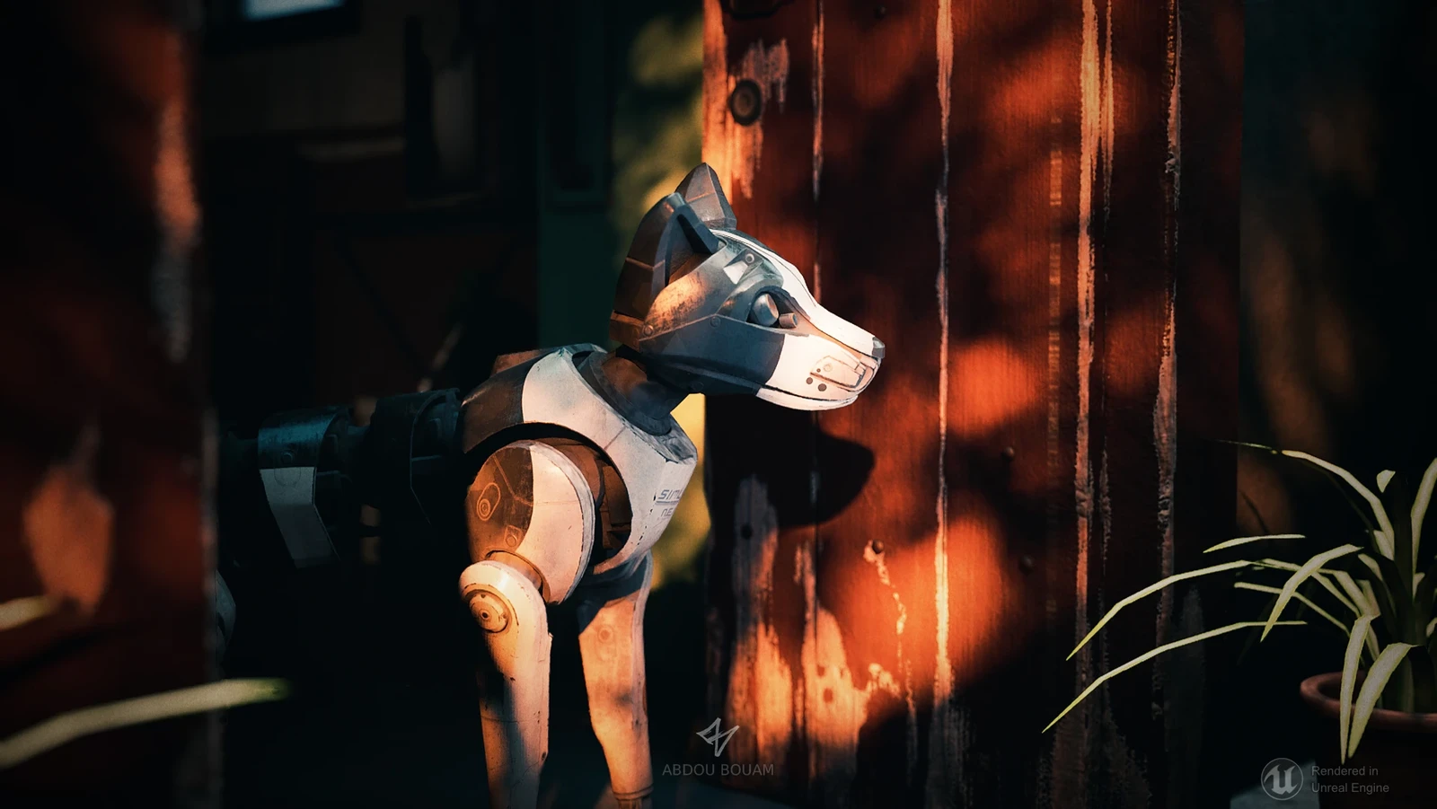 Unreal Engine Render 2