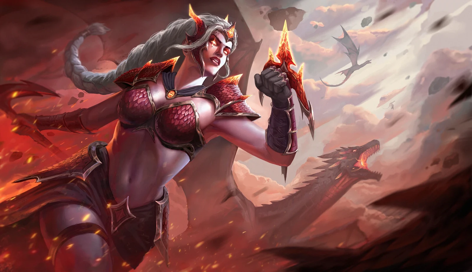 Dragon Master Vayne