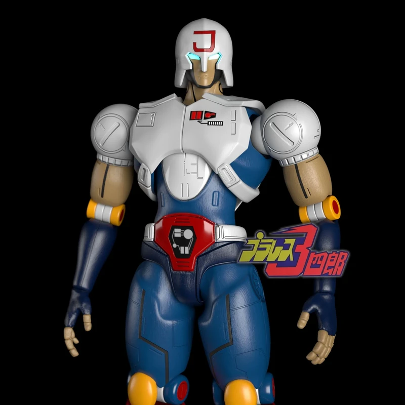 プラレス3四郎 Fan Art