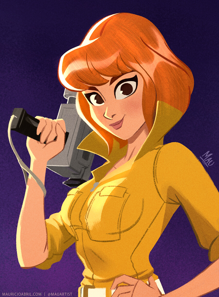 ArtStation - April O'Neil