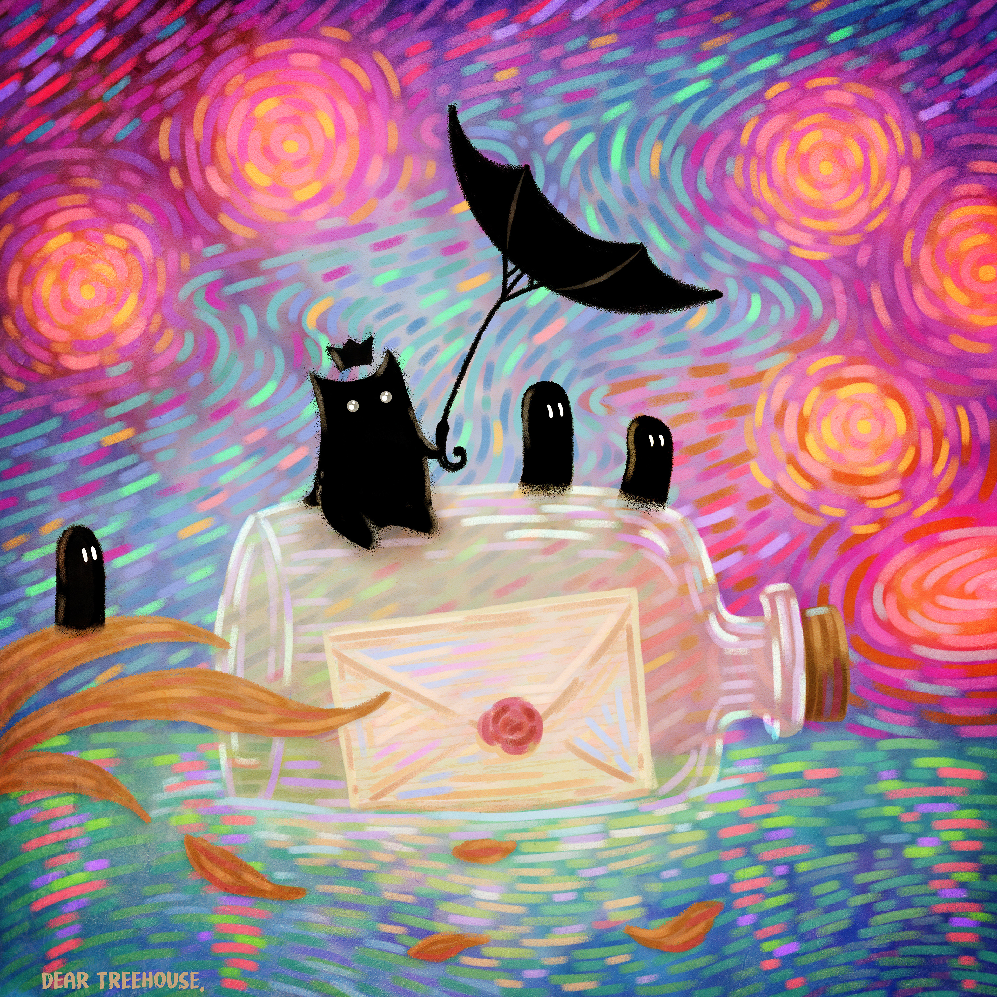 Shadow Tales: Cozy Chaos