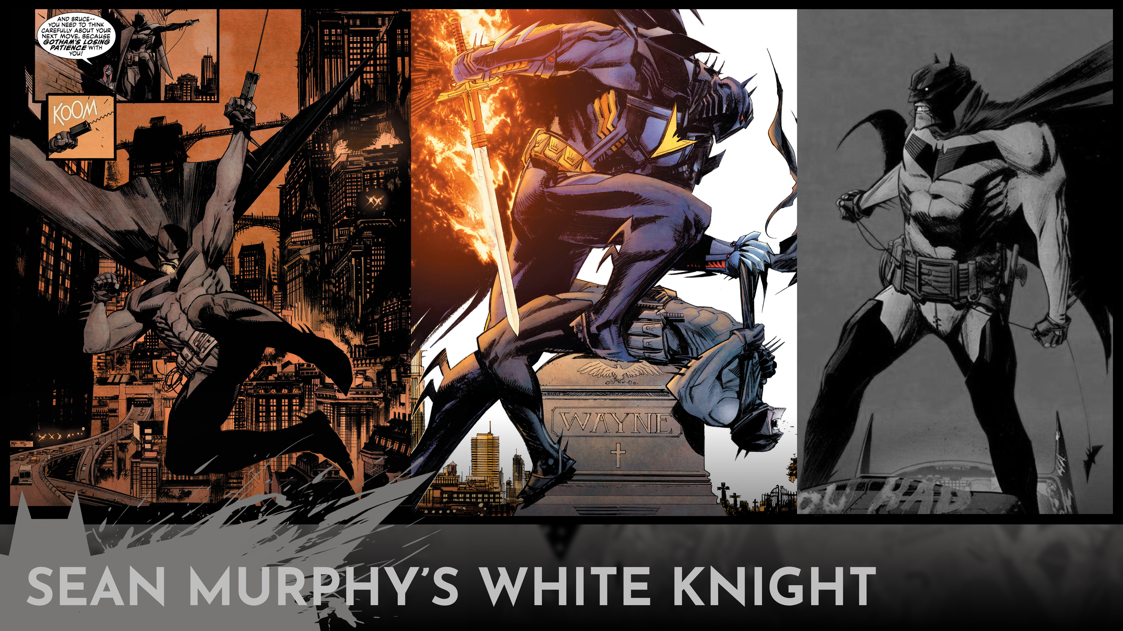 One of the standout Batman Elseworld storylines in recent years