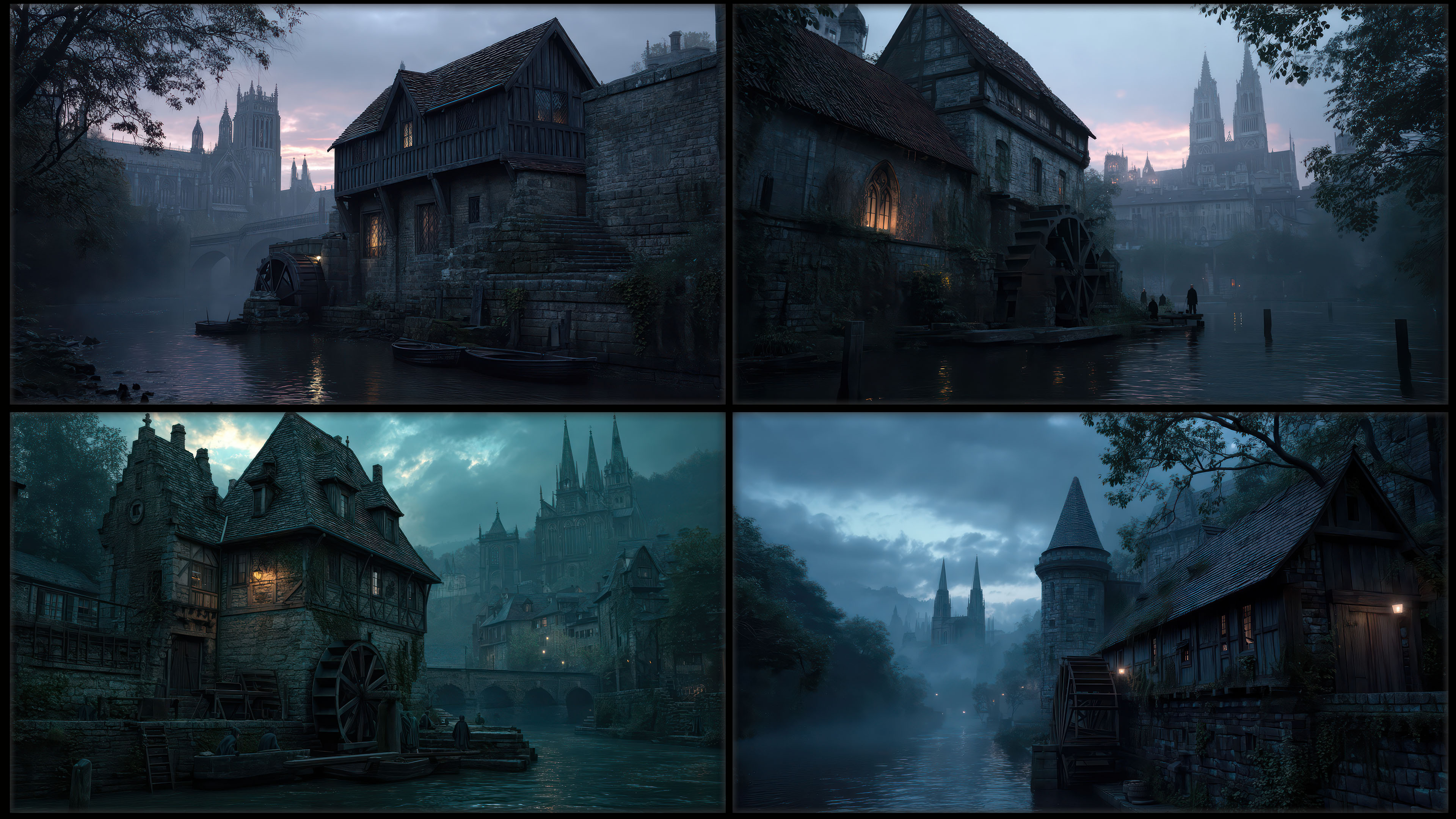 200 Dark Medieval Town - Environment Concept Reference Image Pack v.476 |4K|
https://www.artstation.com/a/50731451