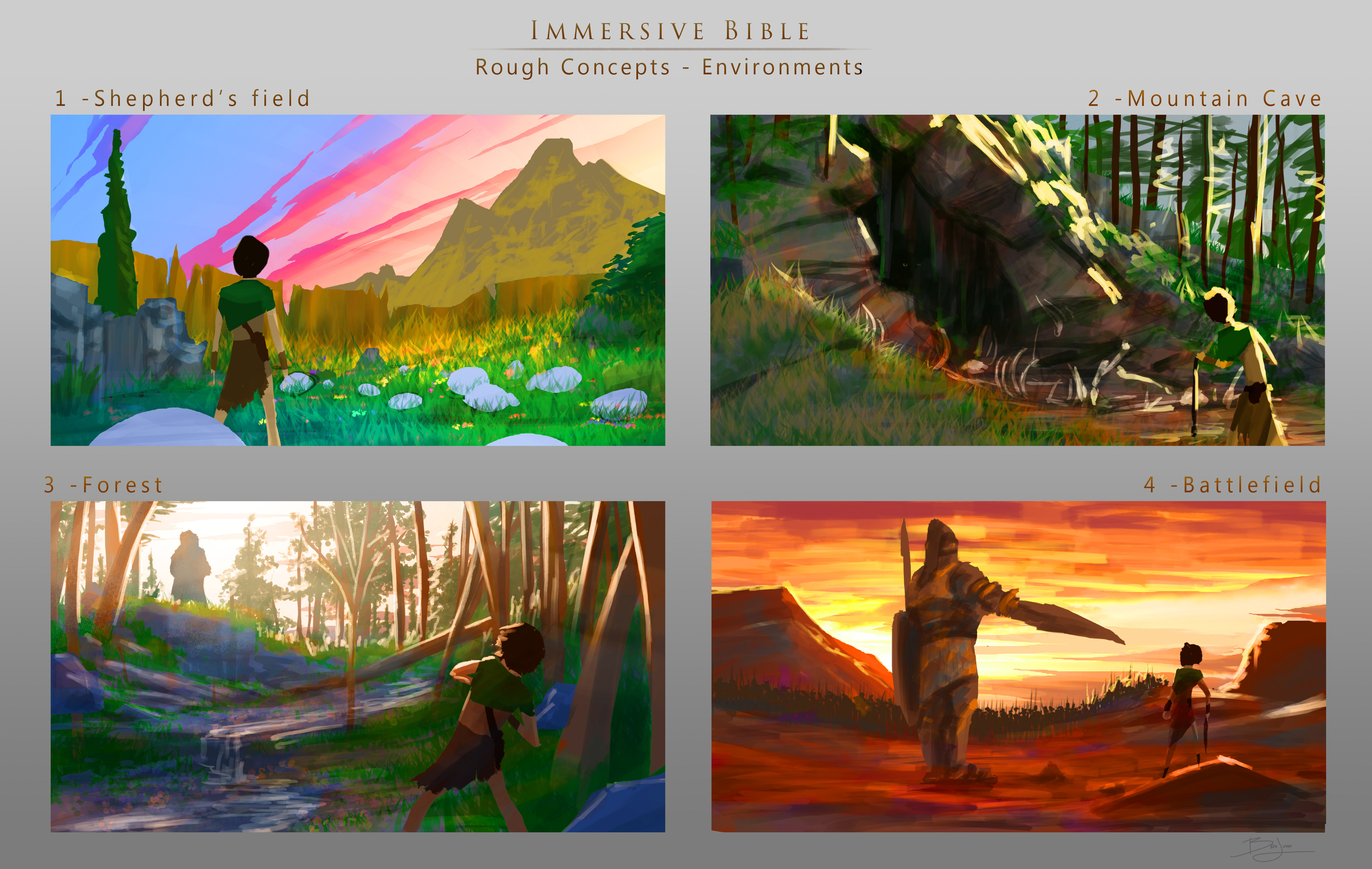 Initial Sketches