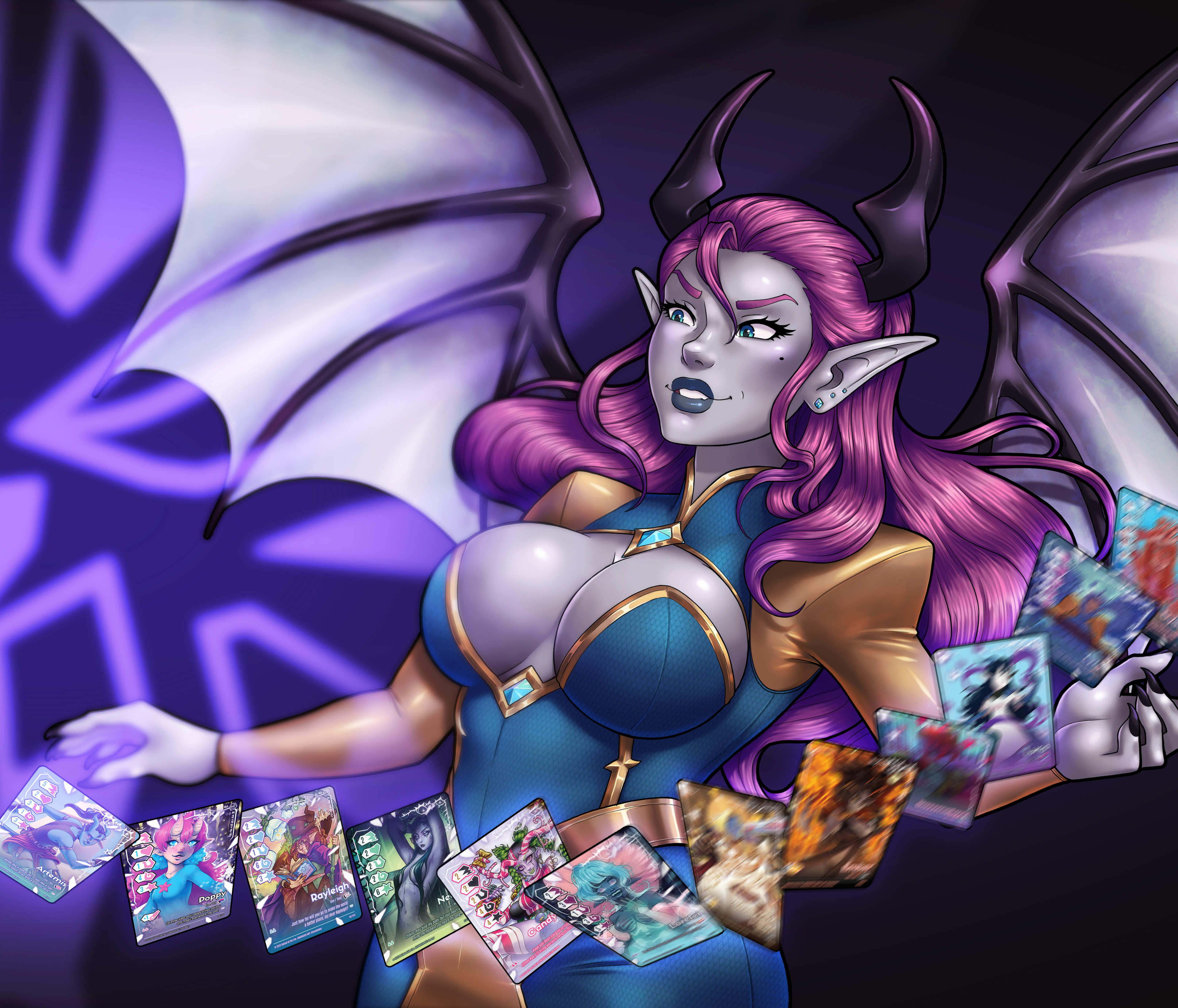 Right Side of Banner