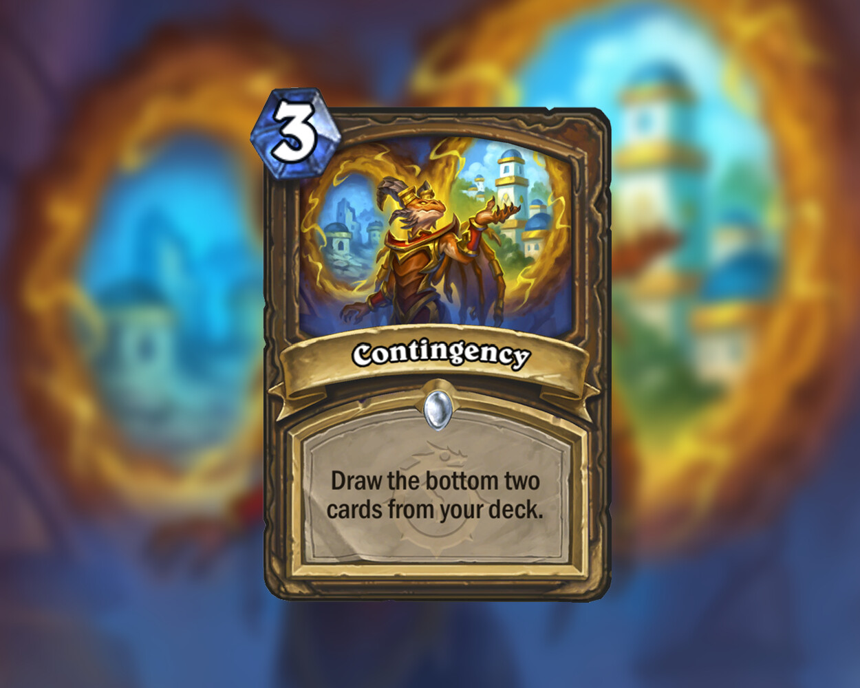 Contingency card