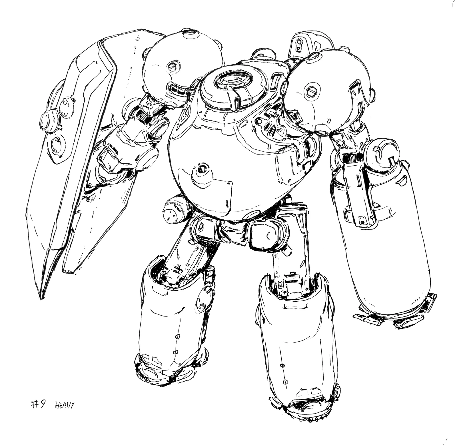 Inktober 25 Collection