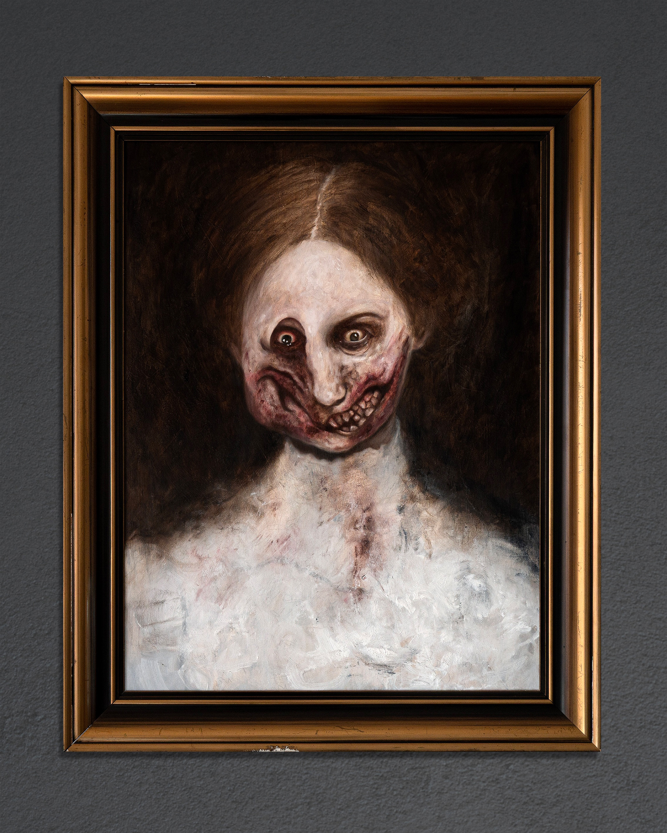 Framed.