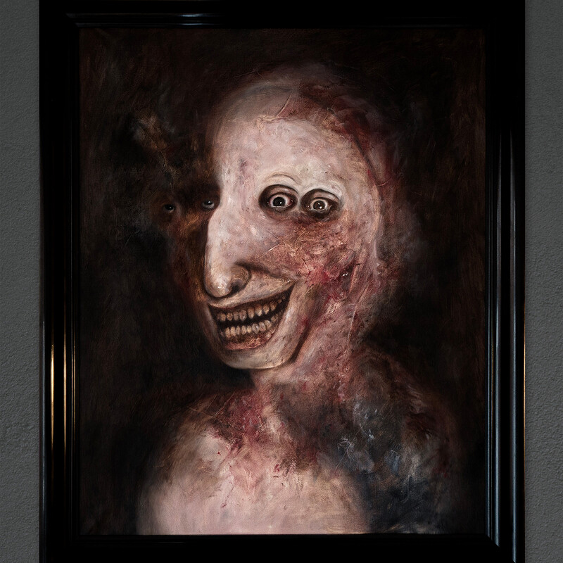 Caretaker (Oils).