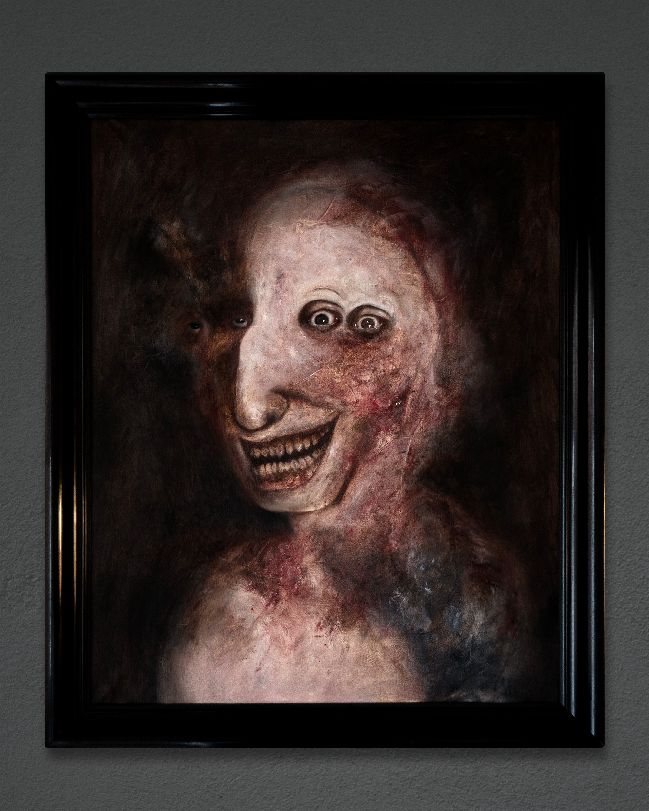 Framed.