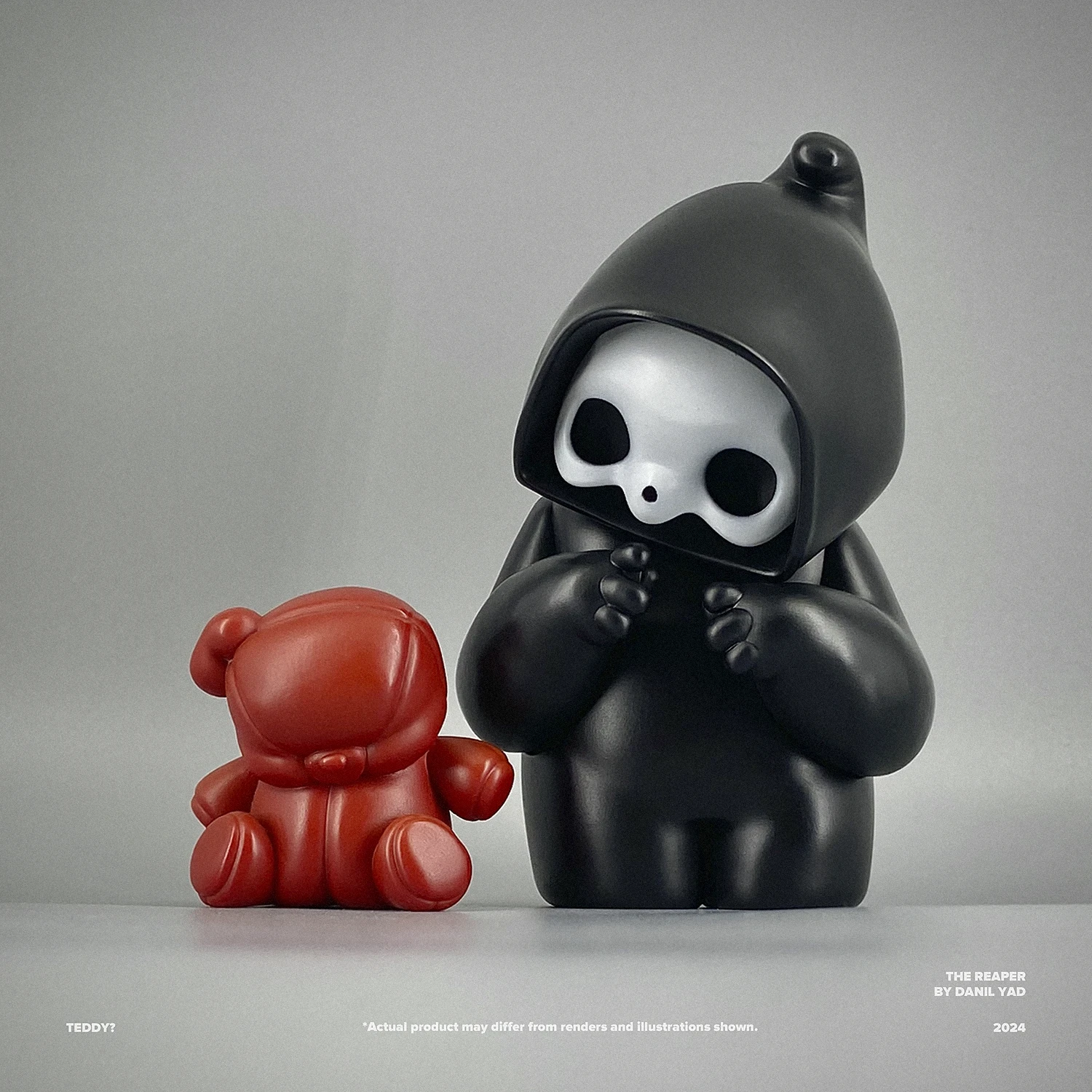 THE REAPER "TEDDY?"