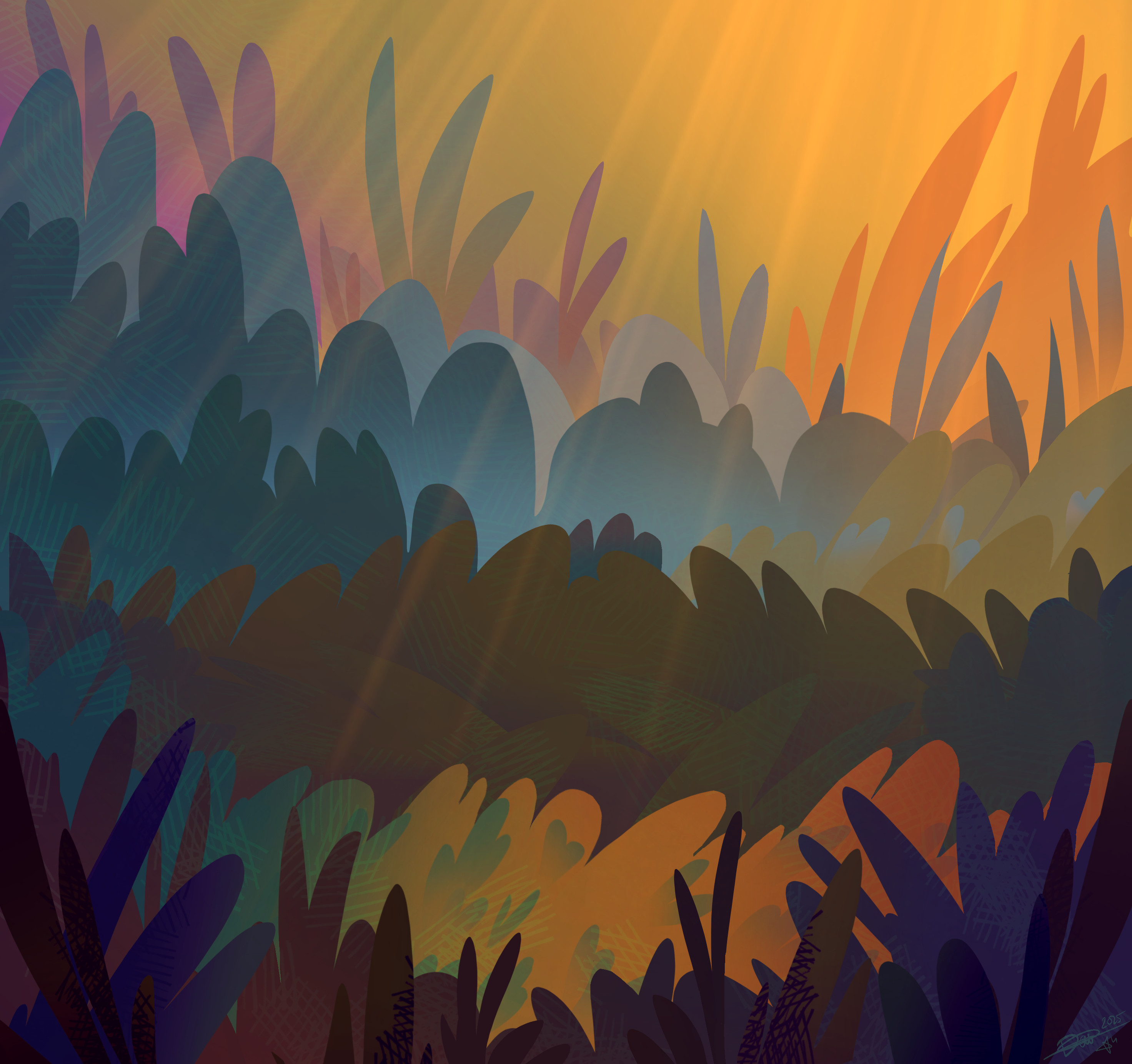Environment only