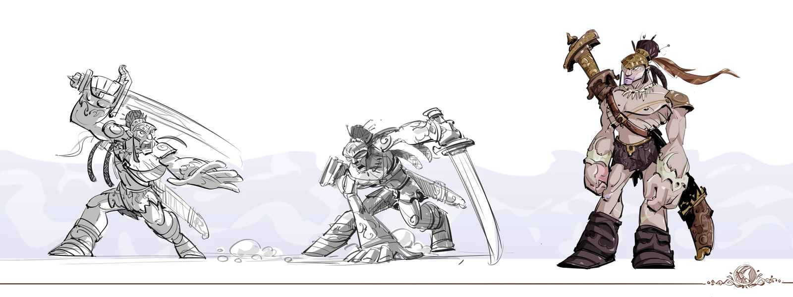 Character action