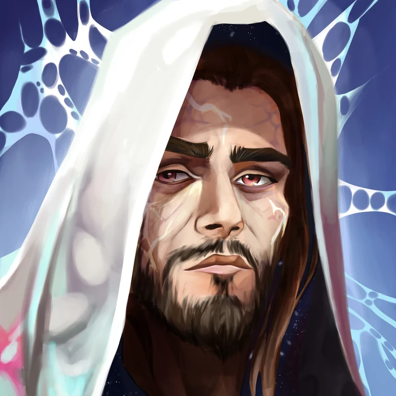Mage Viktor - Arcane - Fanart