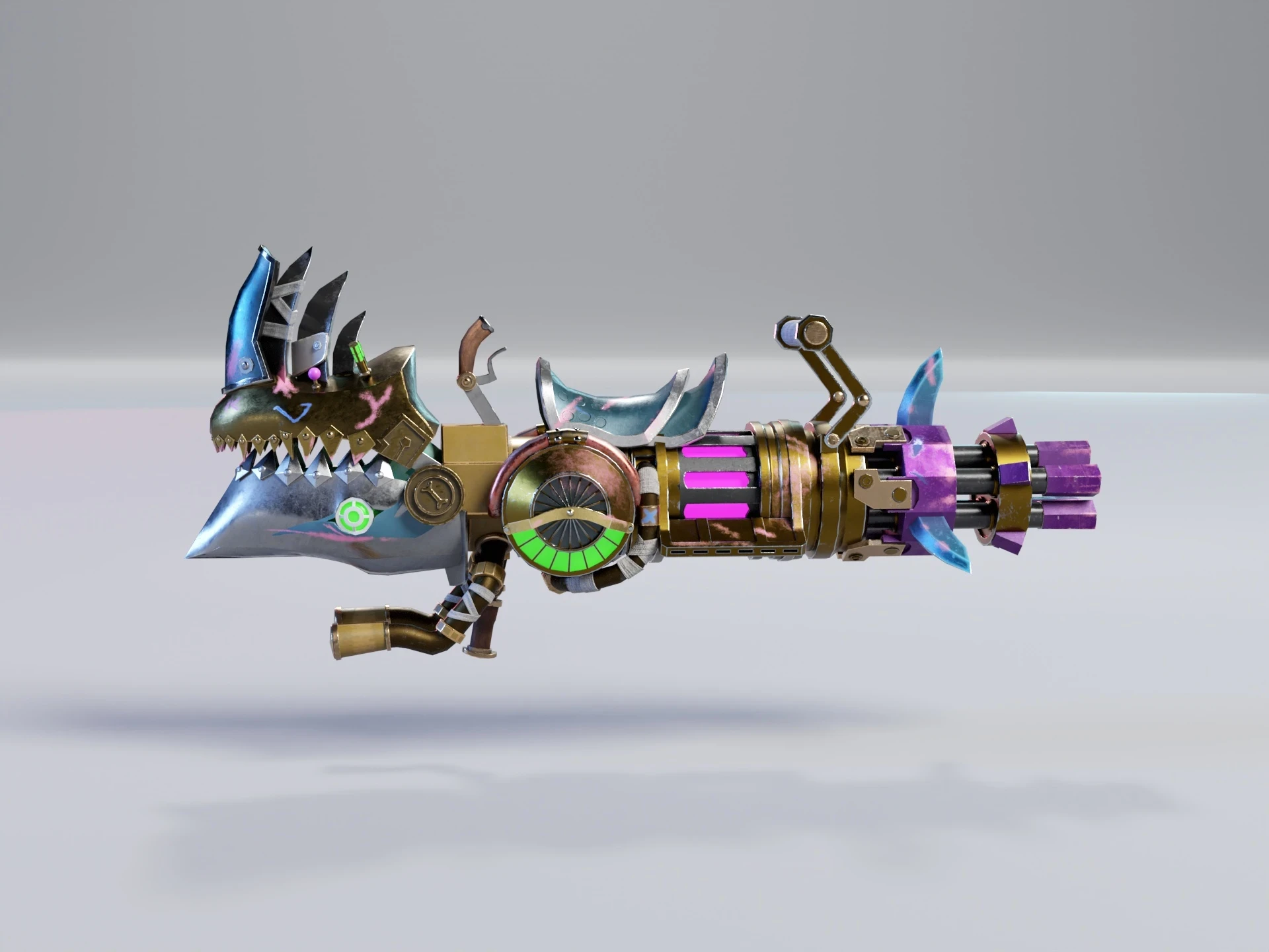 ArtStation - Jinx gun