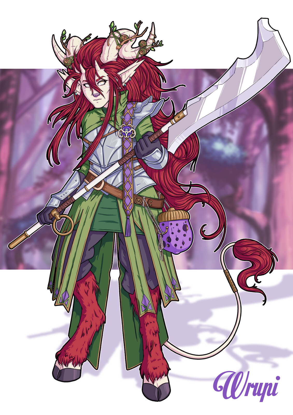 Wrupi - Satyr Paladin