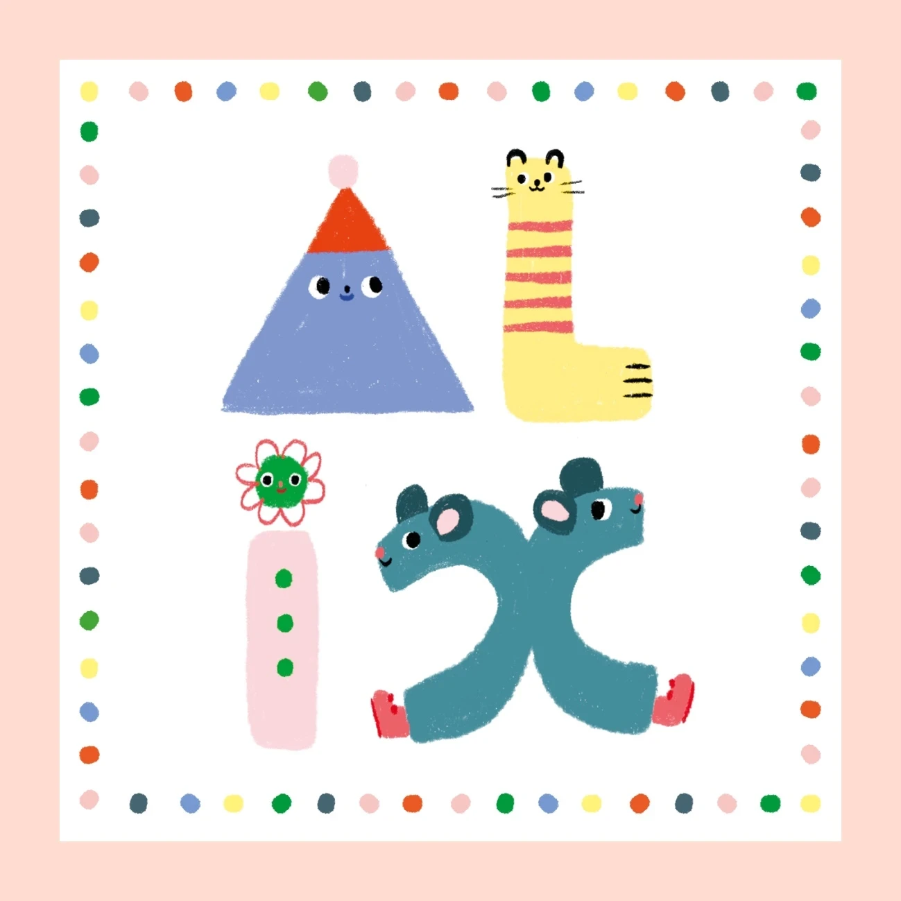 Faire-part pour Alix