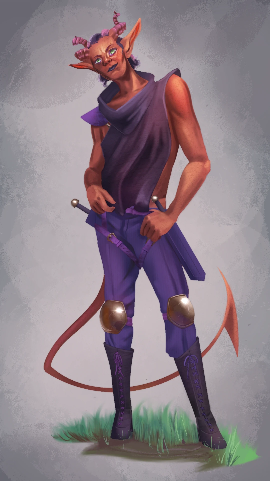 Tiefling Rogue