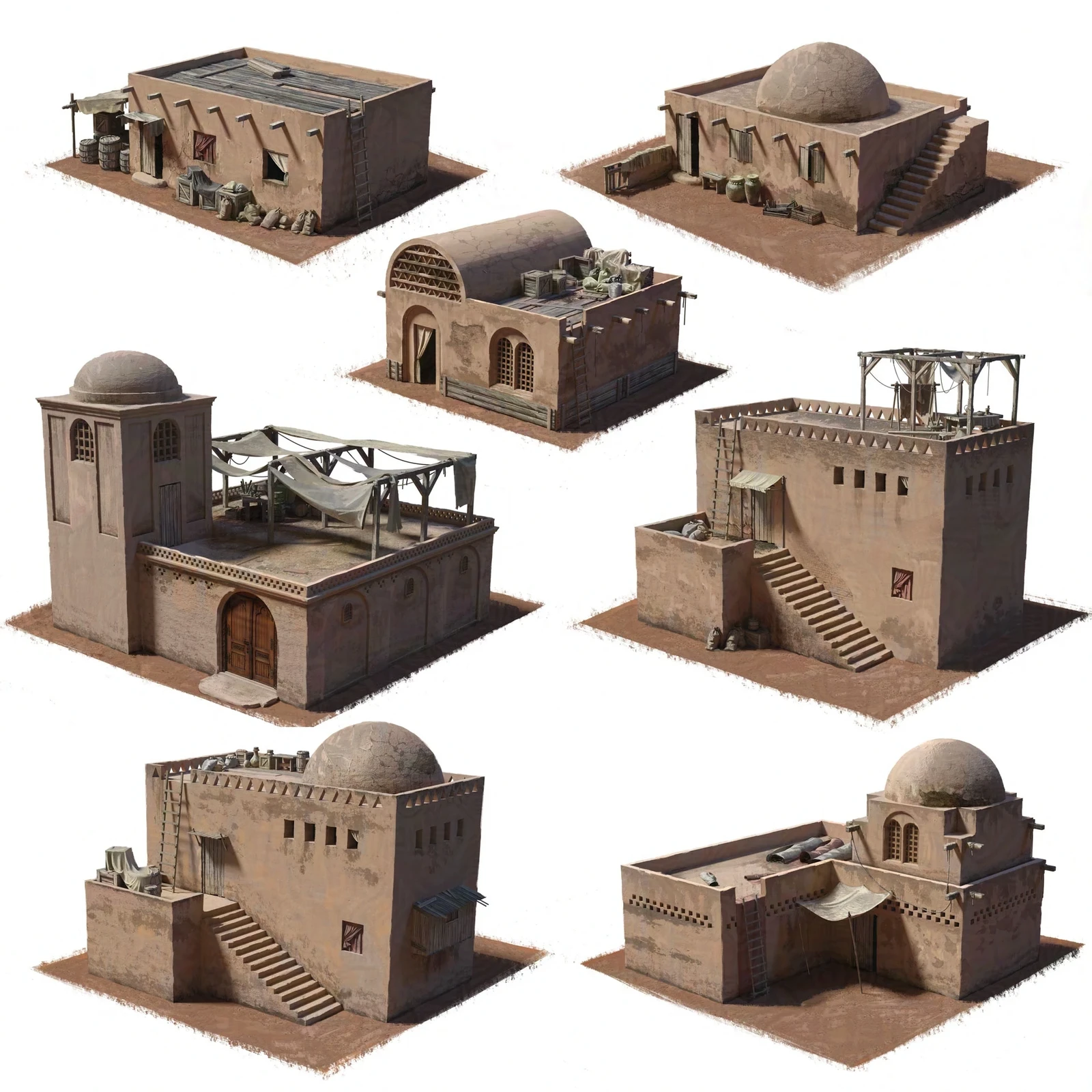 Cold of hell building concepts