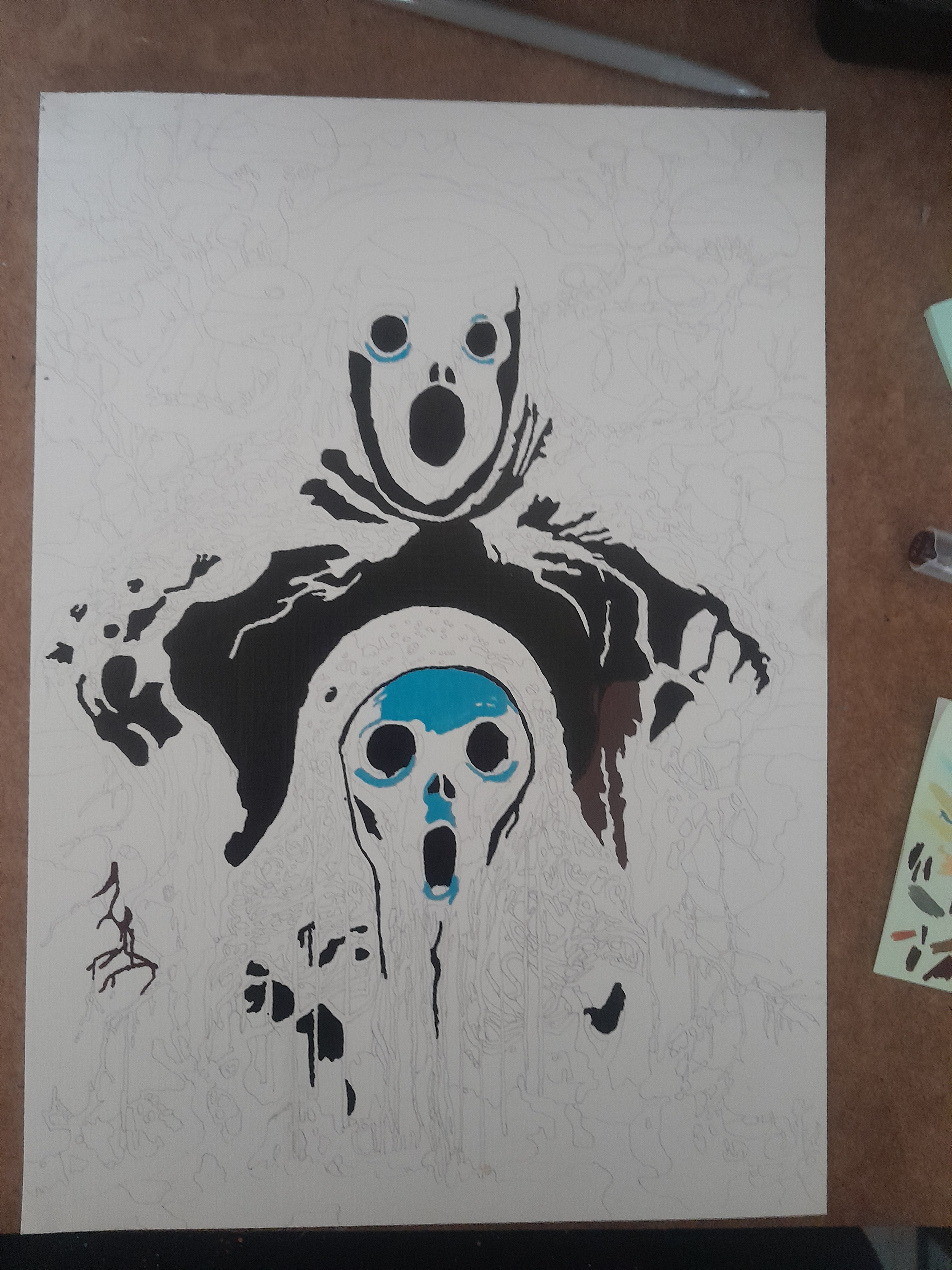 Ghosts WIP 1