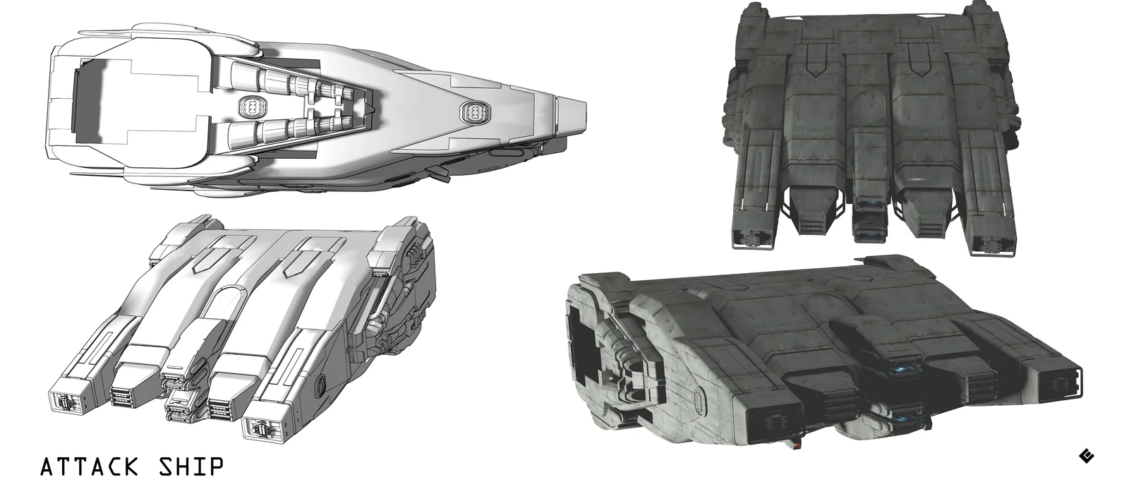attack ship design