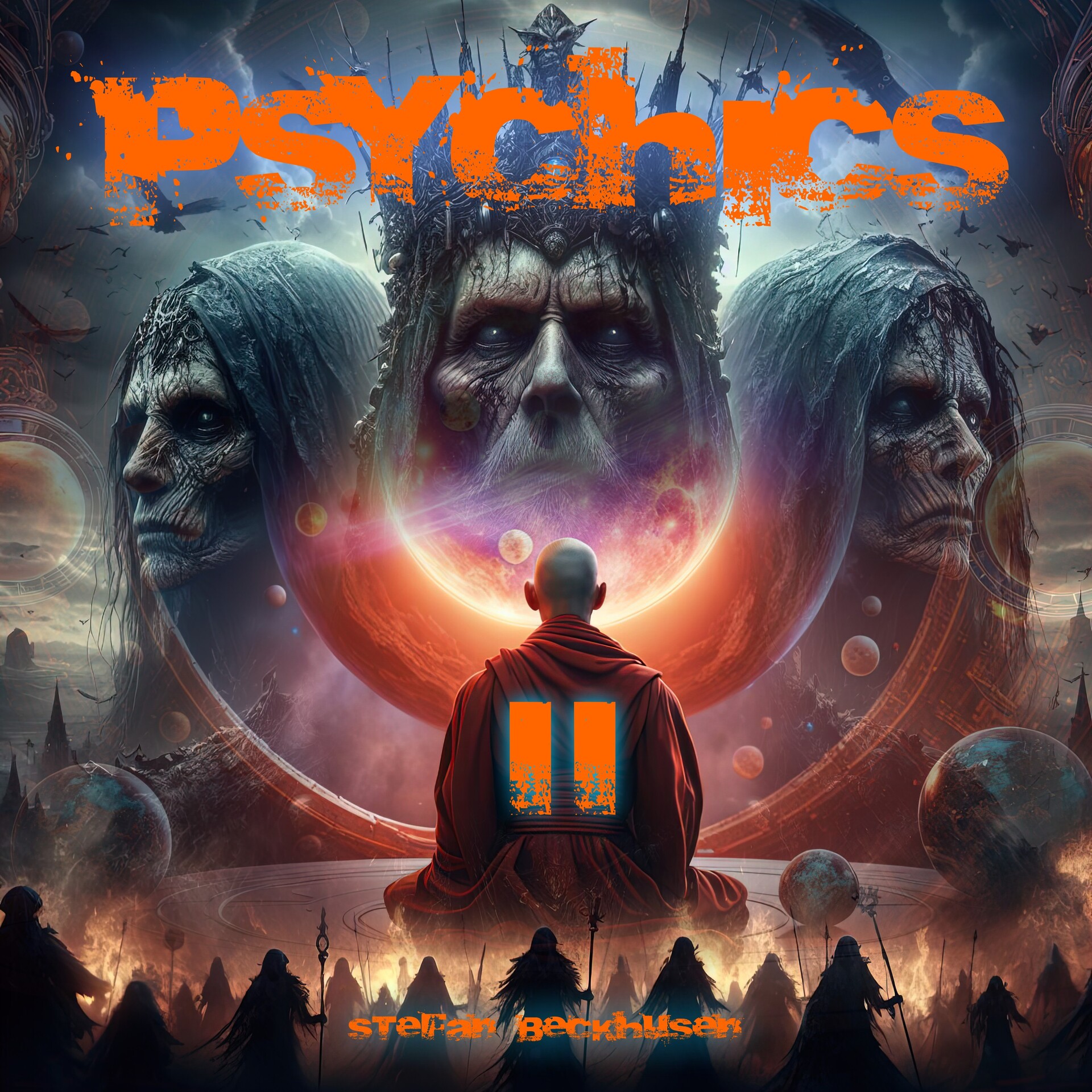 ArtStation - PSYCHICS II