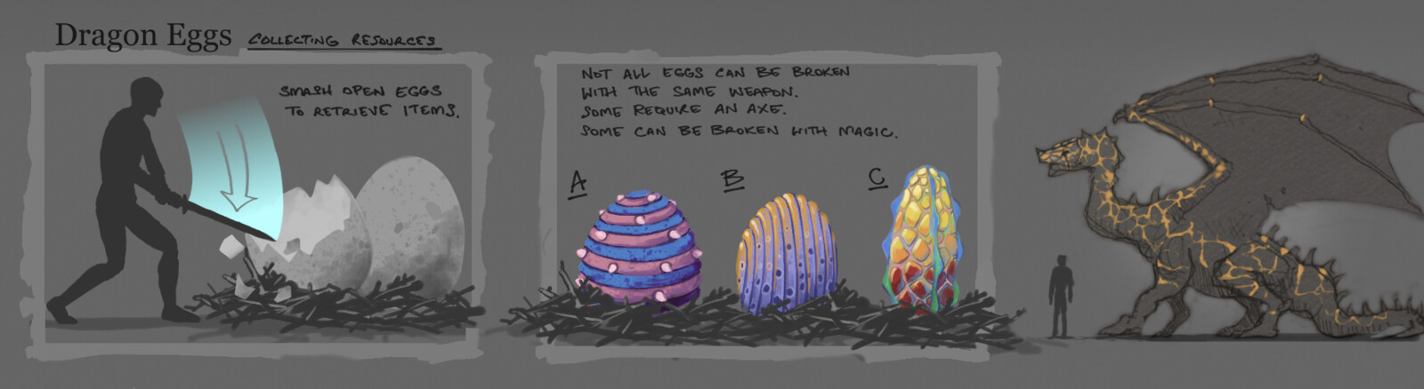 Game mechanics exploration