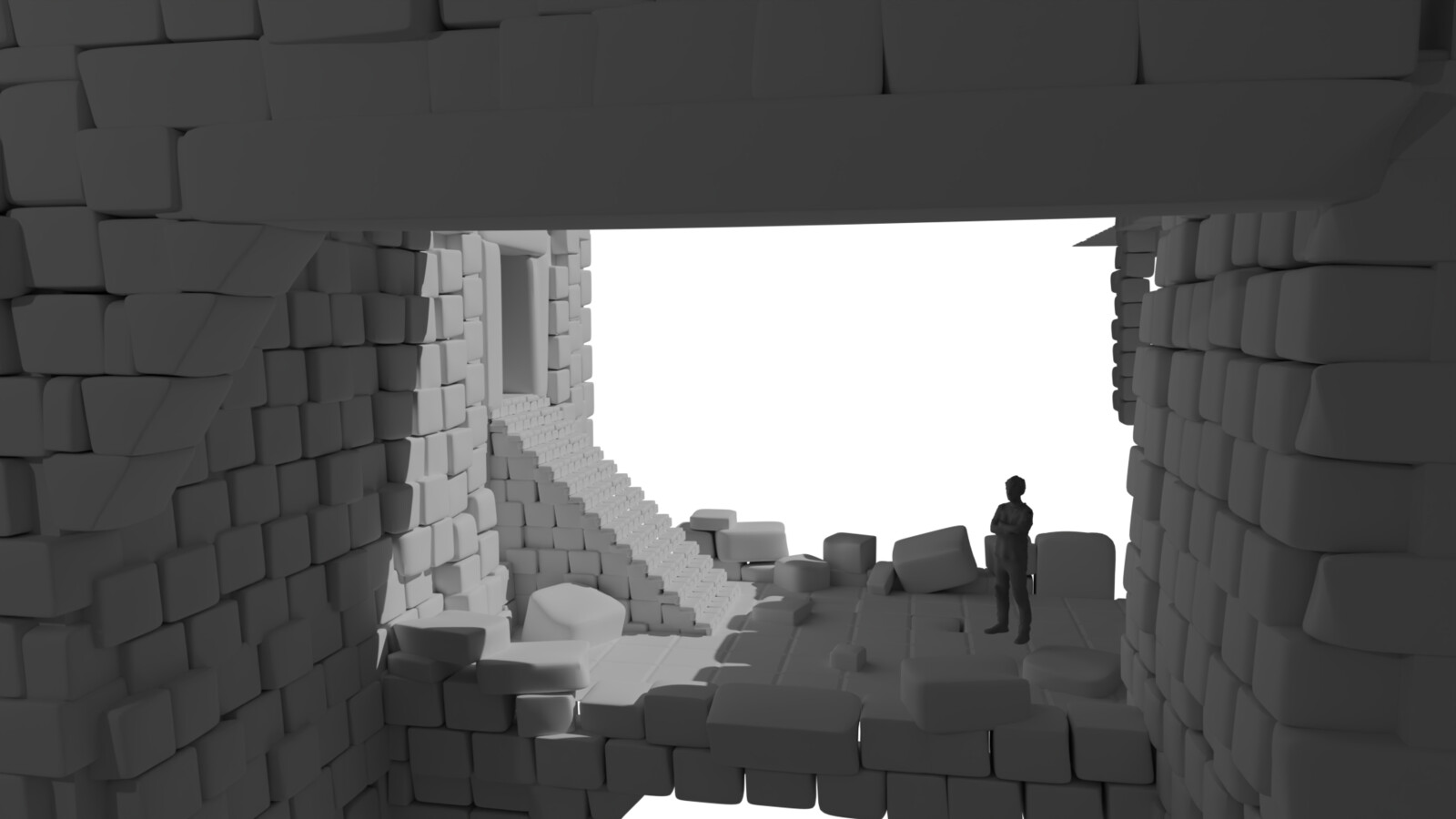 3D Composition exploration 1 