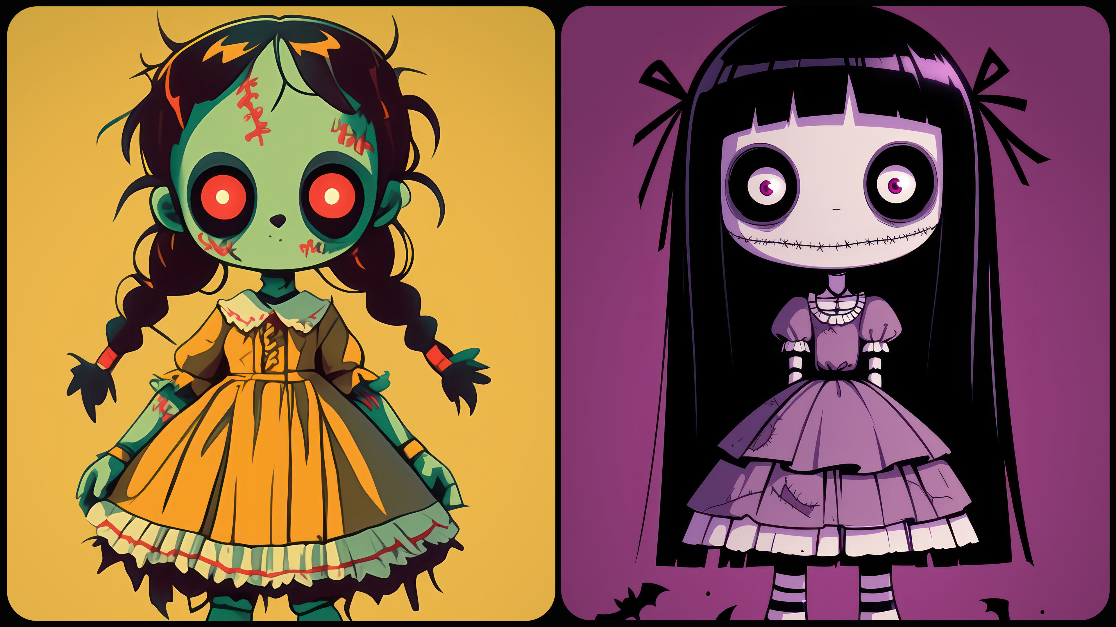240 Haunted Doll - Cartoon Character Reference Image Pack v.353 |4K|
https://www.artstation.com/a/50826879