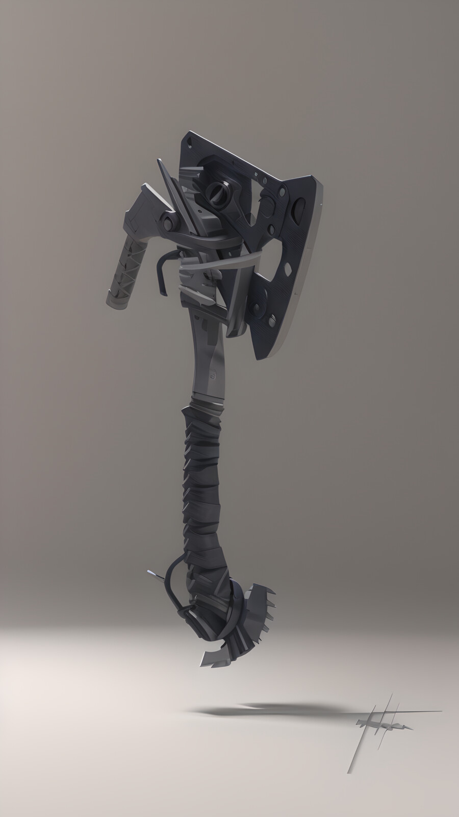 Post-Apo Weapon Design