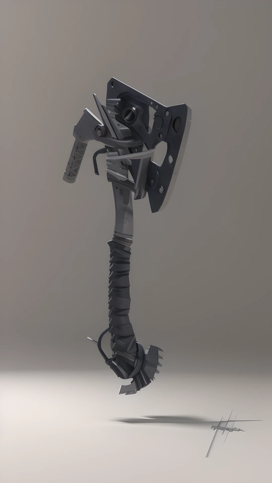 Post-Apo Weapon Design