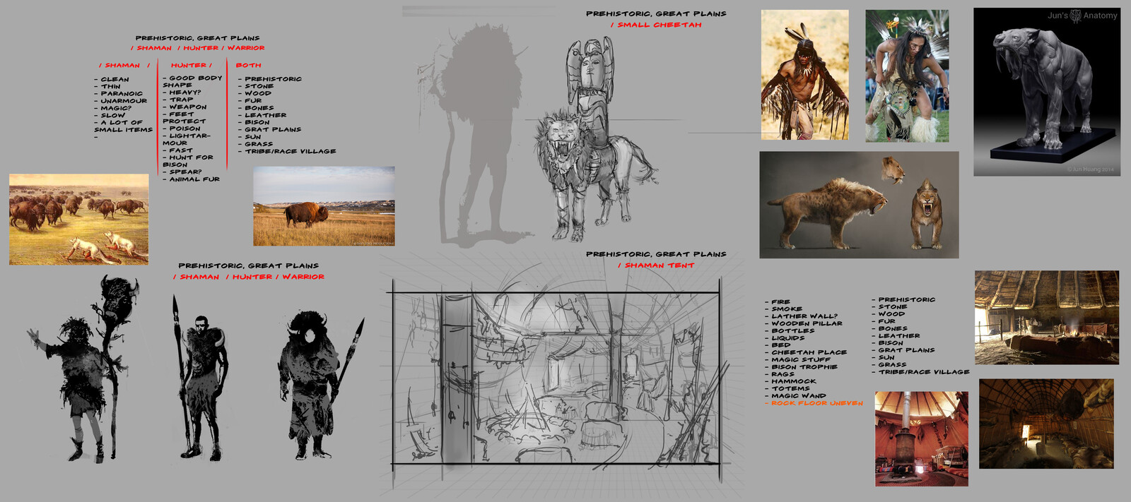 Prehistoric Concept