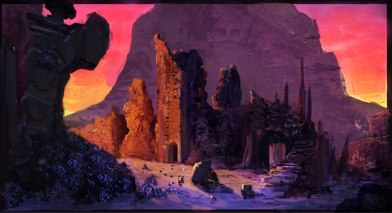 Environment Concept Art 