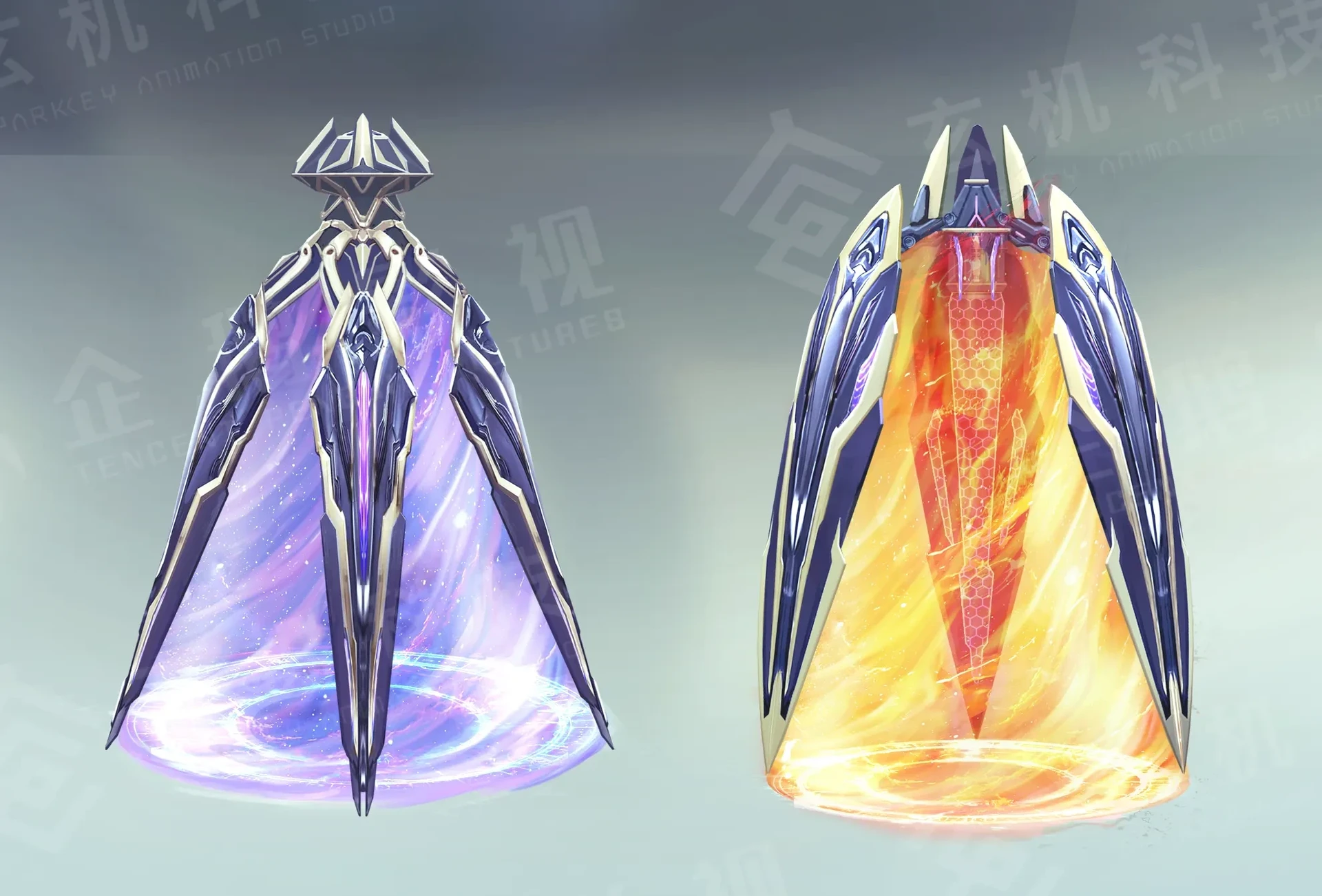 GoldSea - 《吞噬星空》角色设定紫钟王