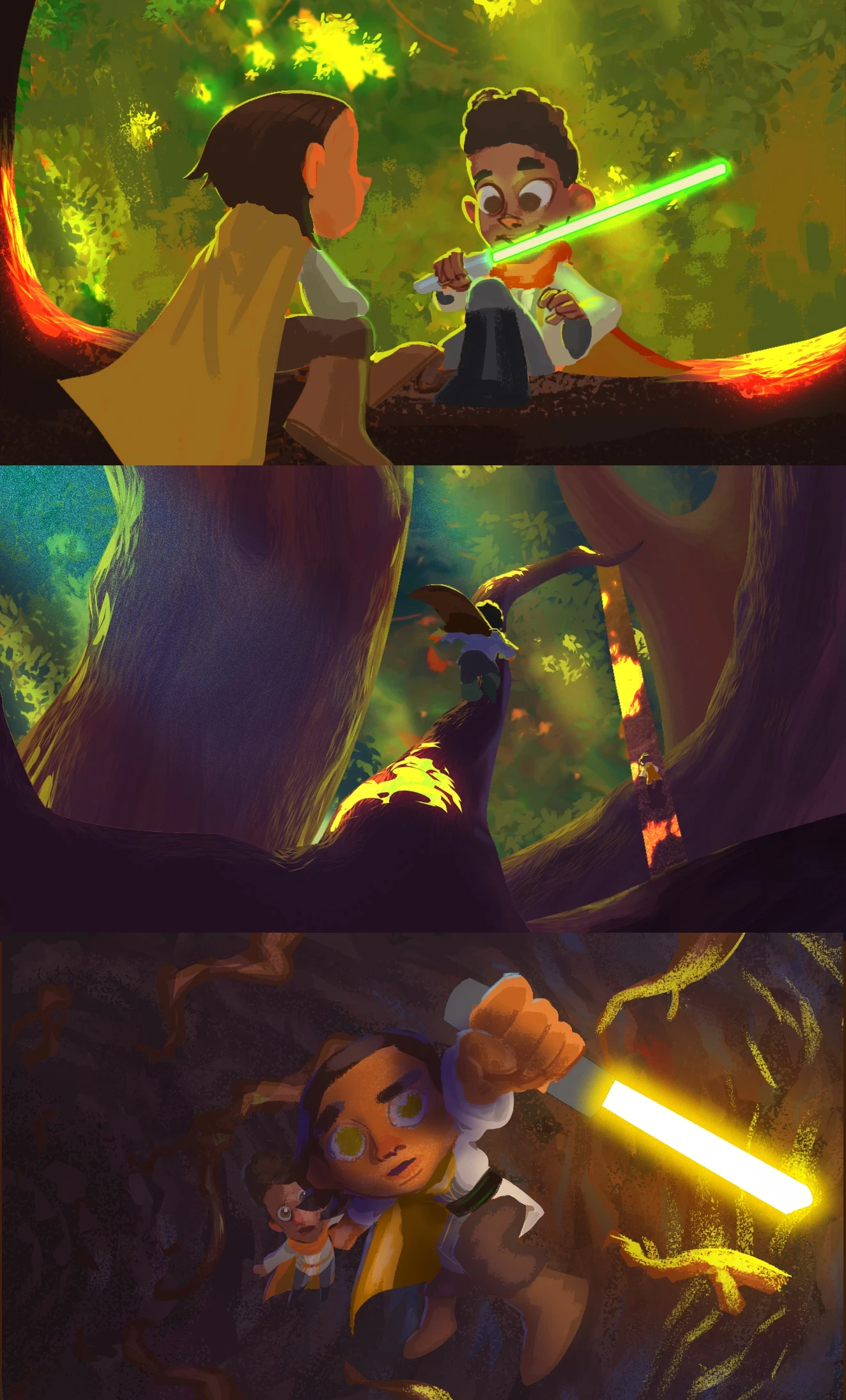 Frames from 108B