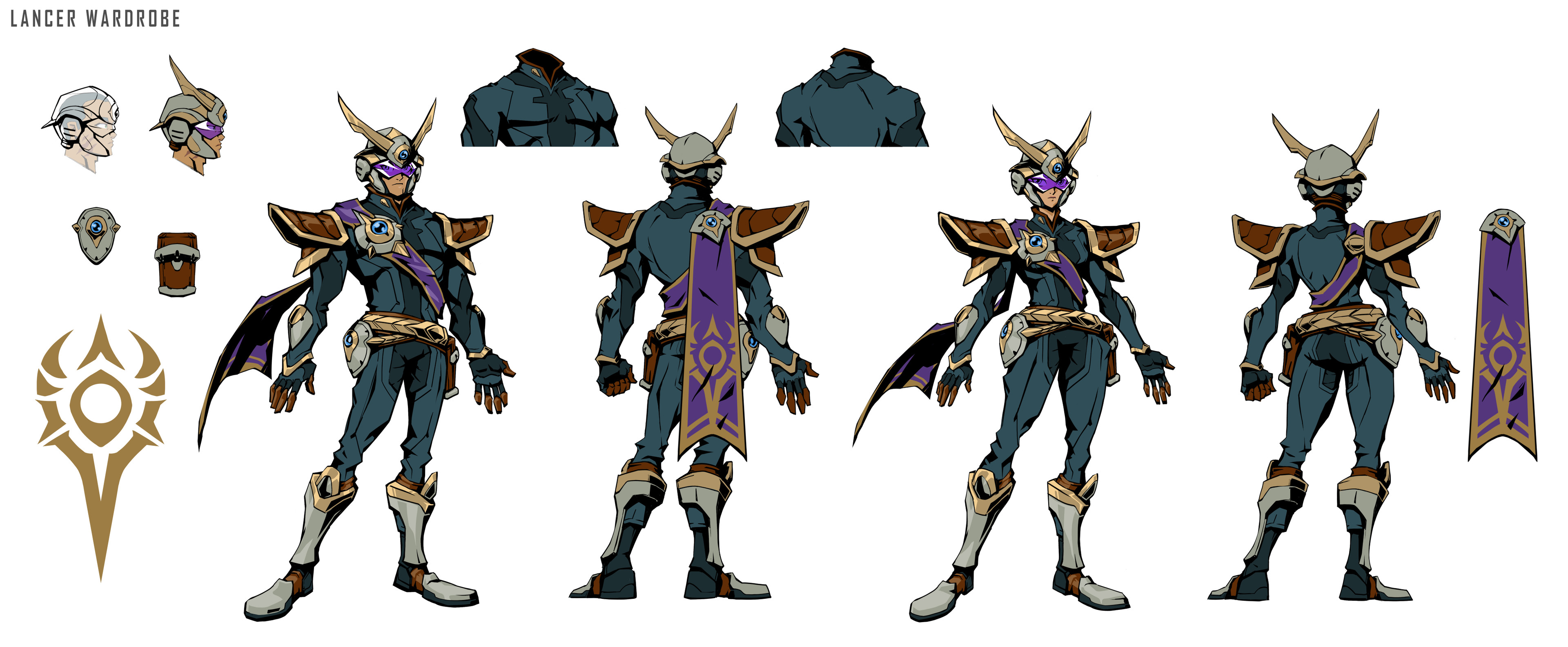 Lancer Rank Wardrobe