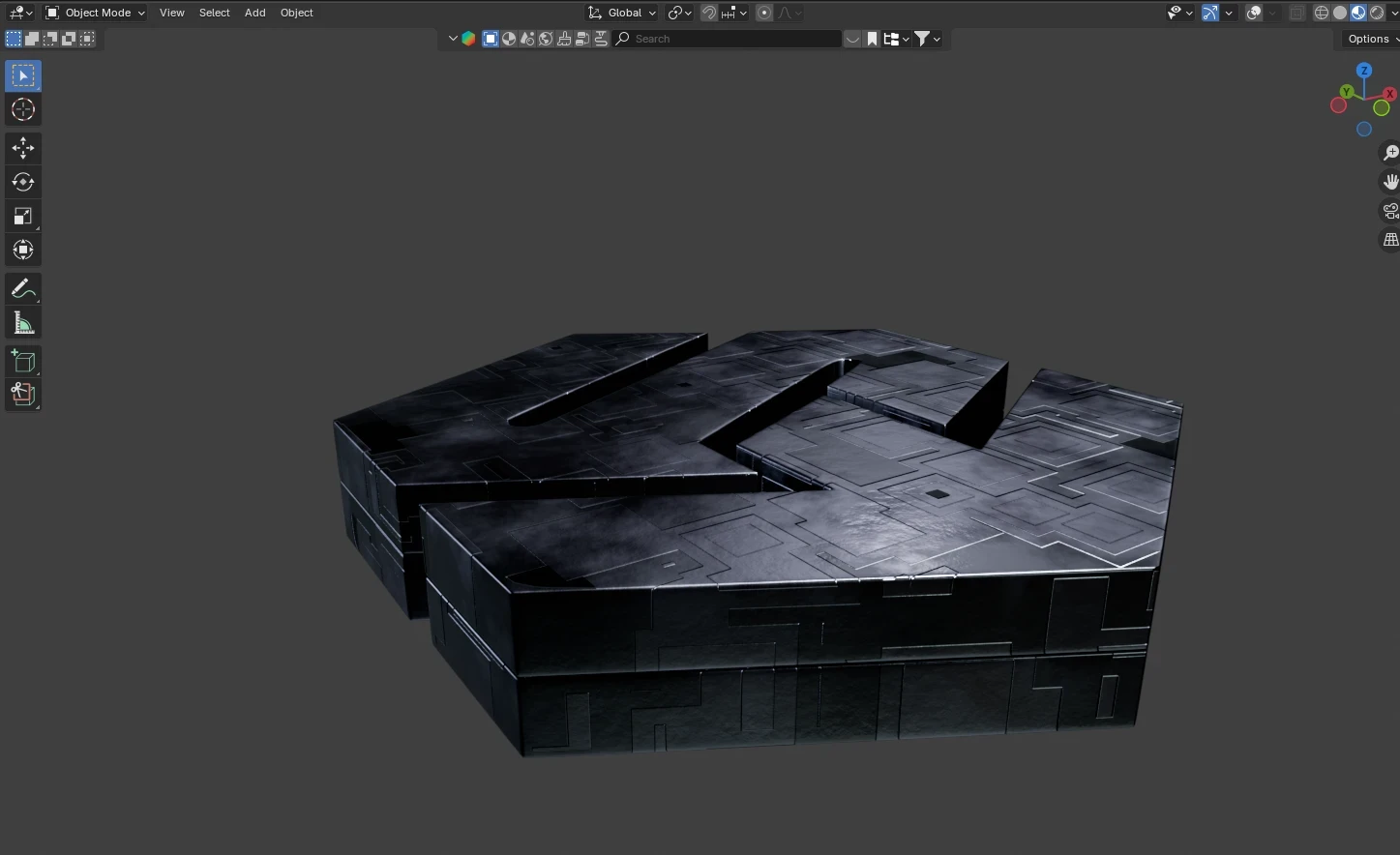 Textured 3D Logo