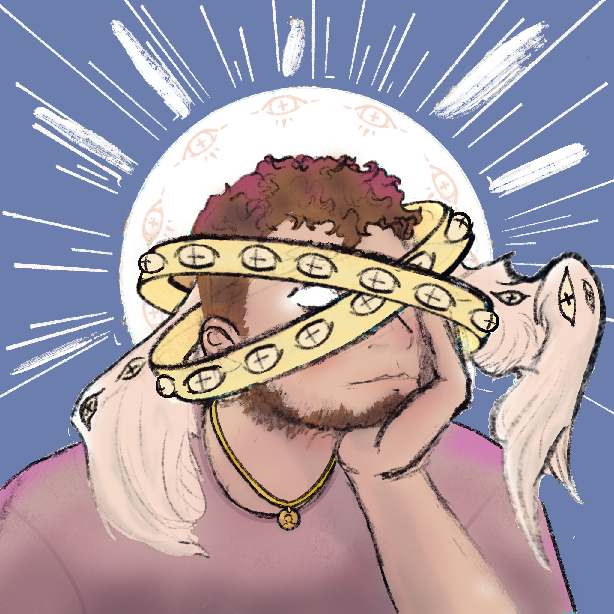 combining my self with a biblically accurate angel updated.