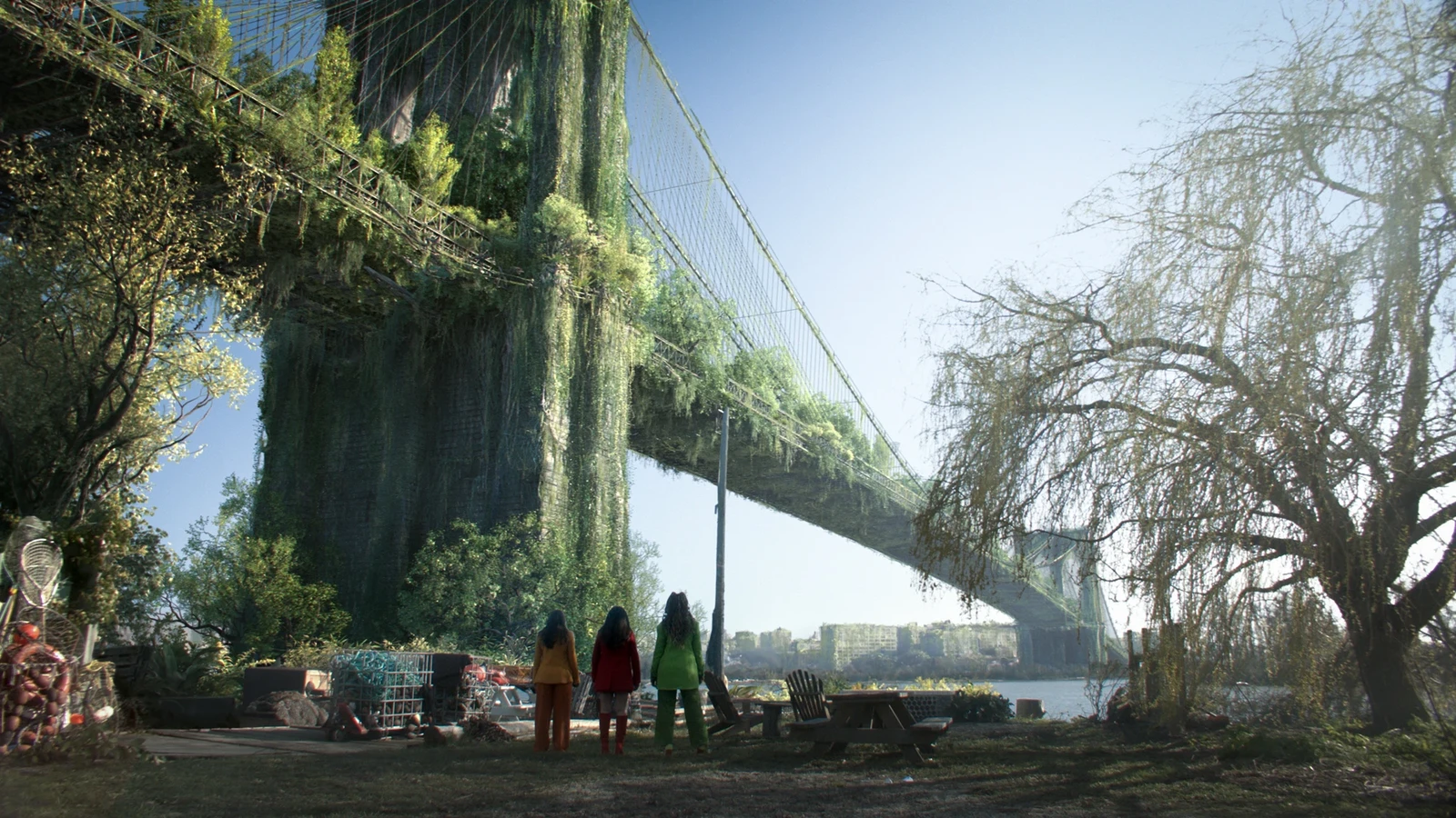 Charmed TV serie - Brooklyn bridge