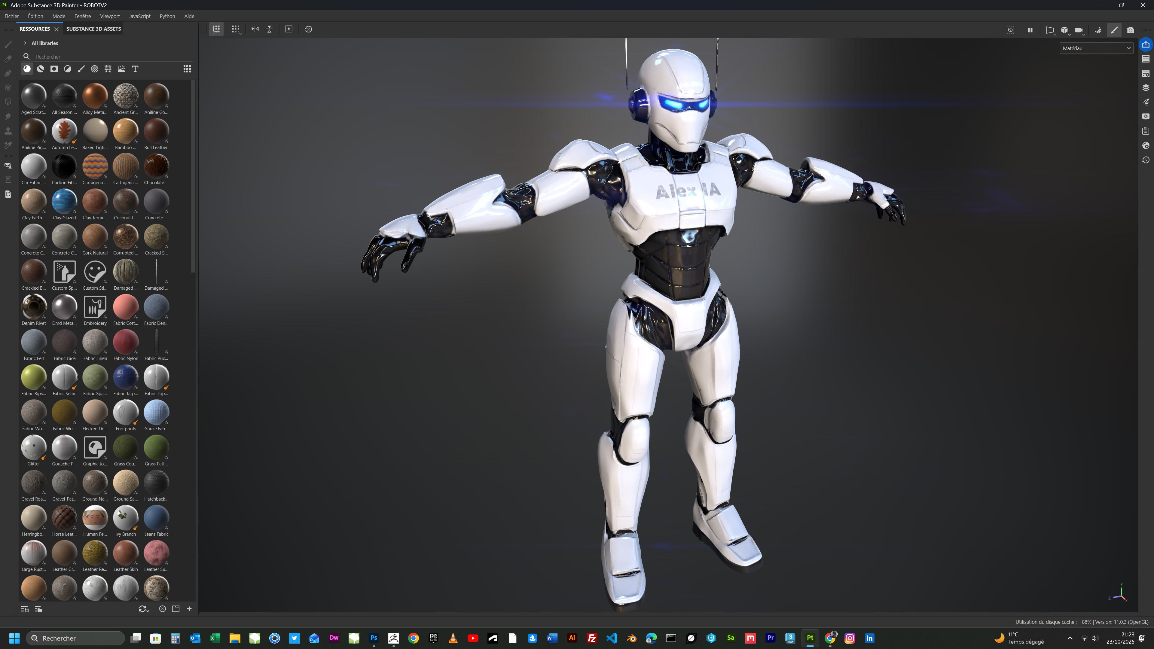 Substance Painter ///