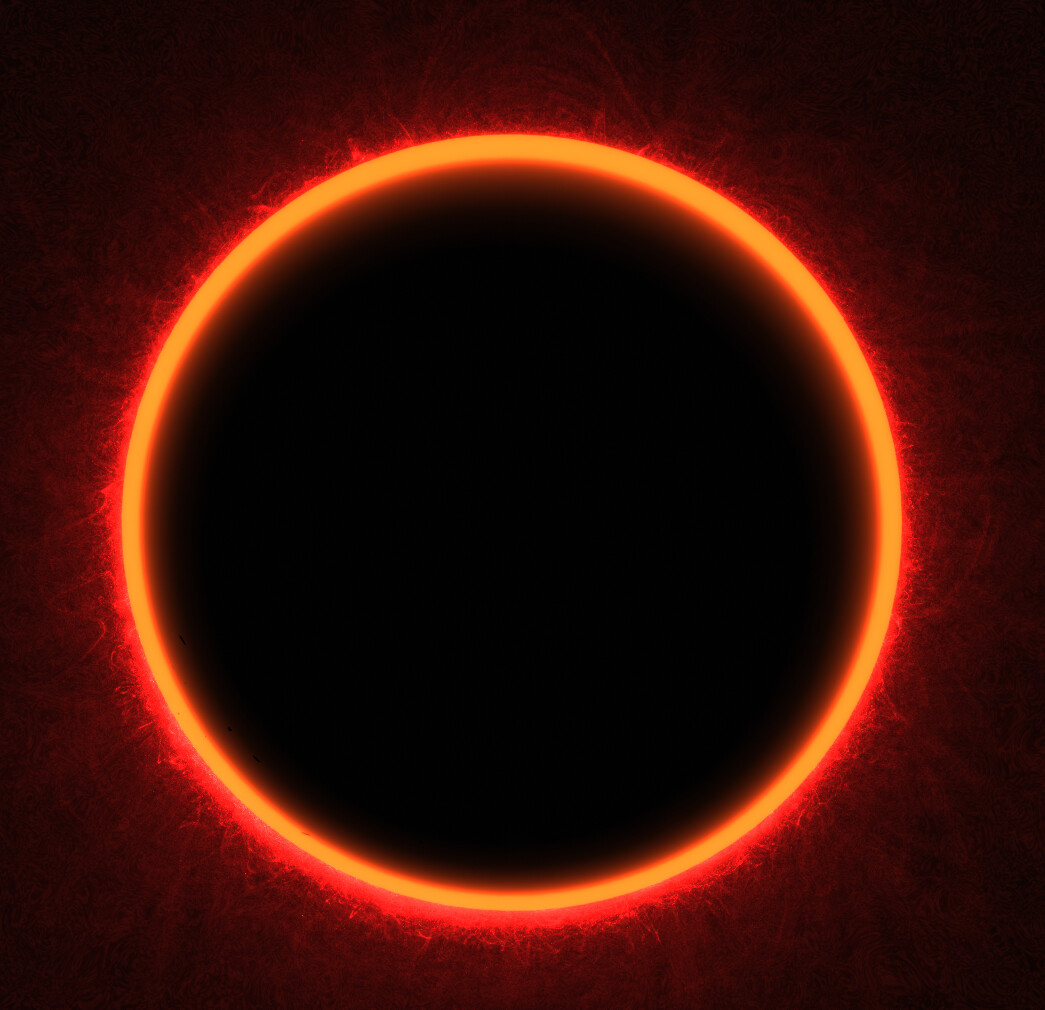Eclipse Shader closeup