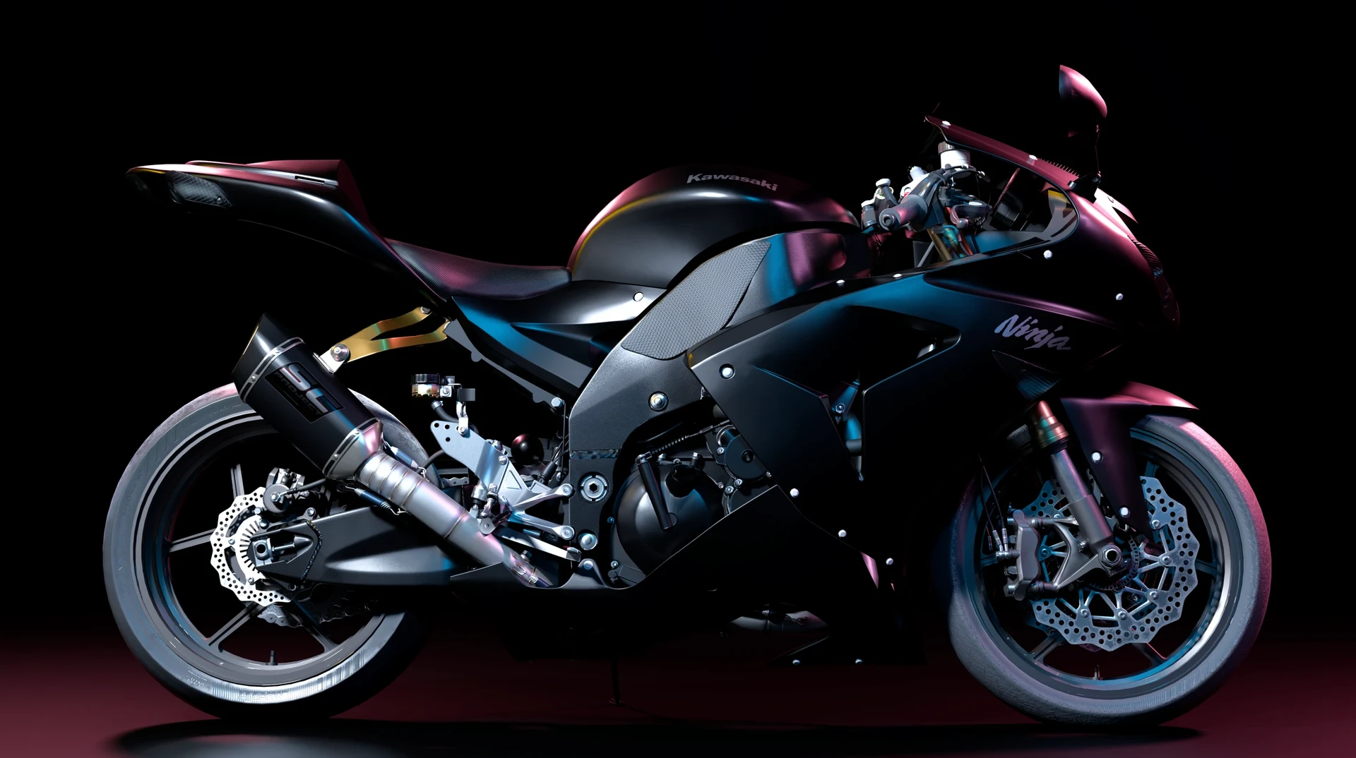ArtStation - Kawasaki ZX-6R – 2005 Edition