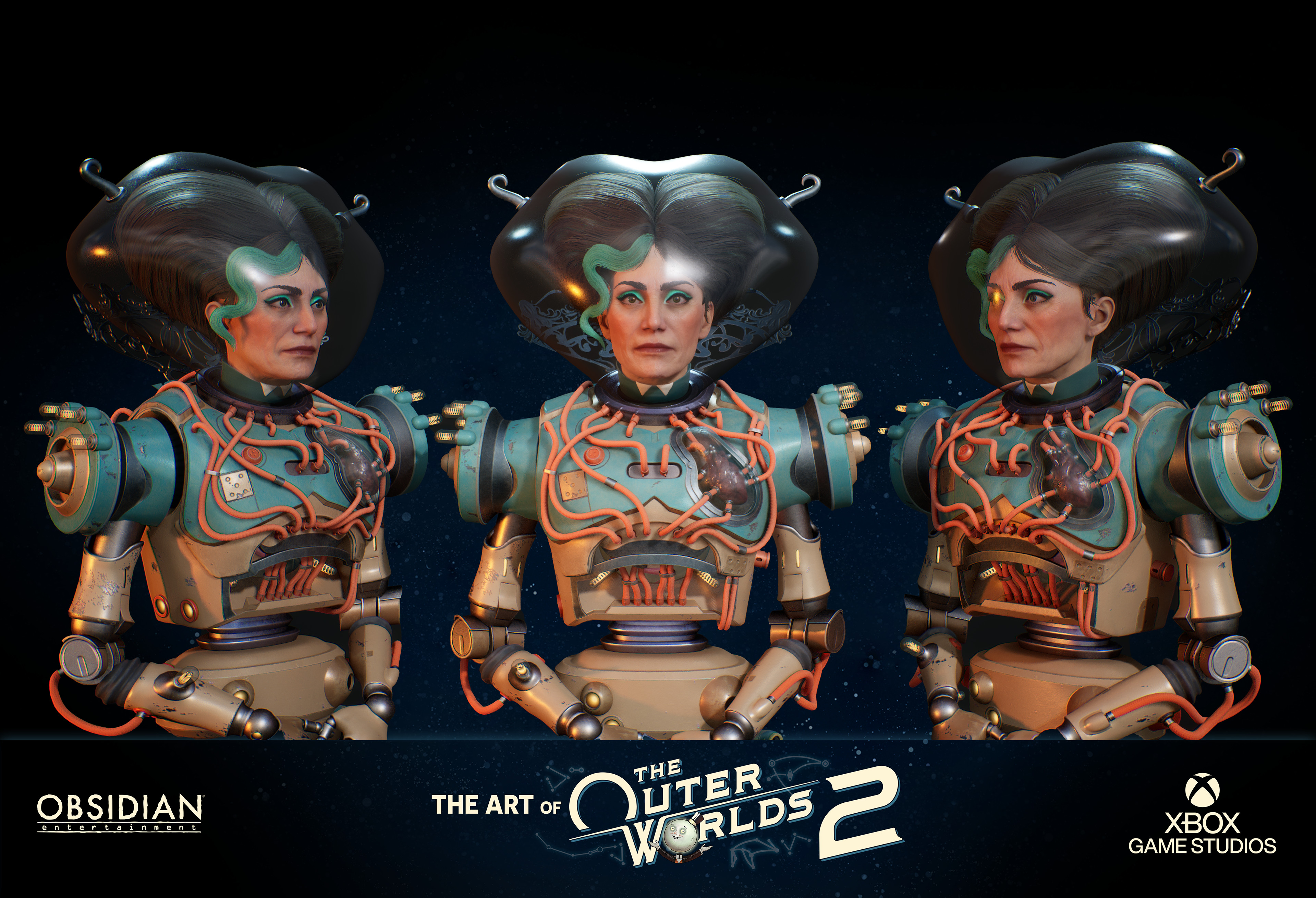 Auntie Cleo Auto-Mechanical Bust