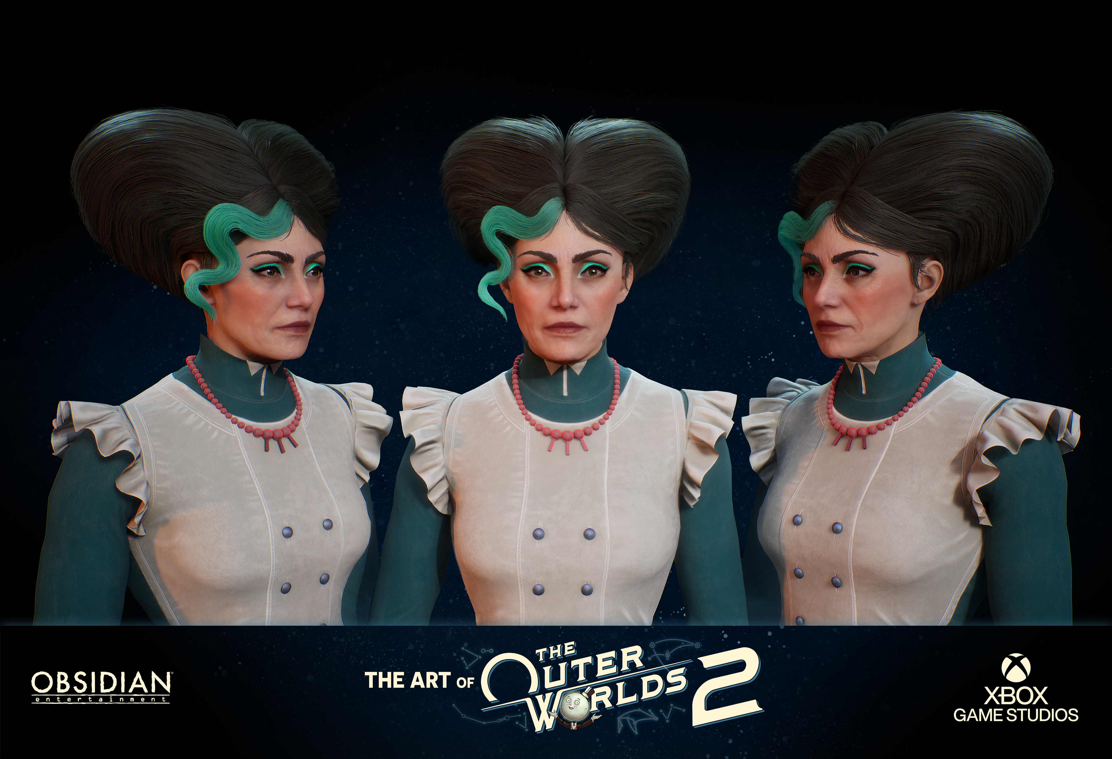 Auntie Cleo Dress Bust