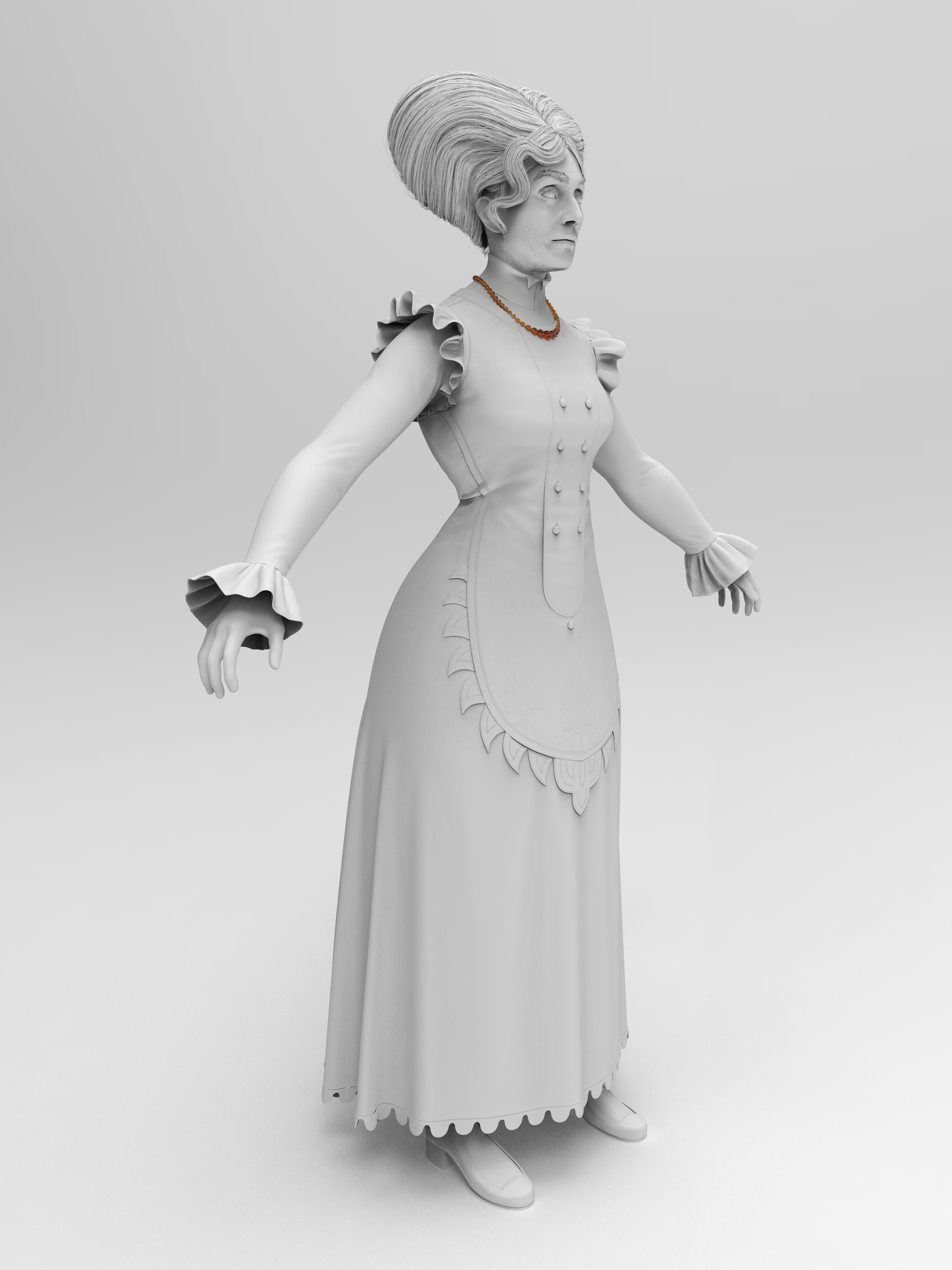 Auntie Cleo Dress Front Right