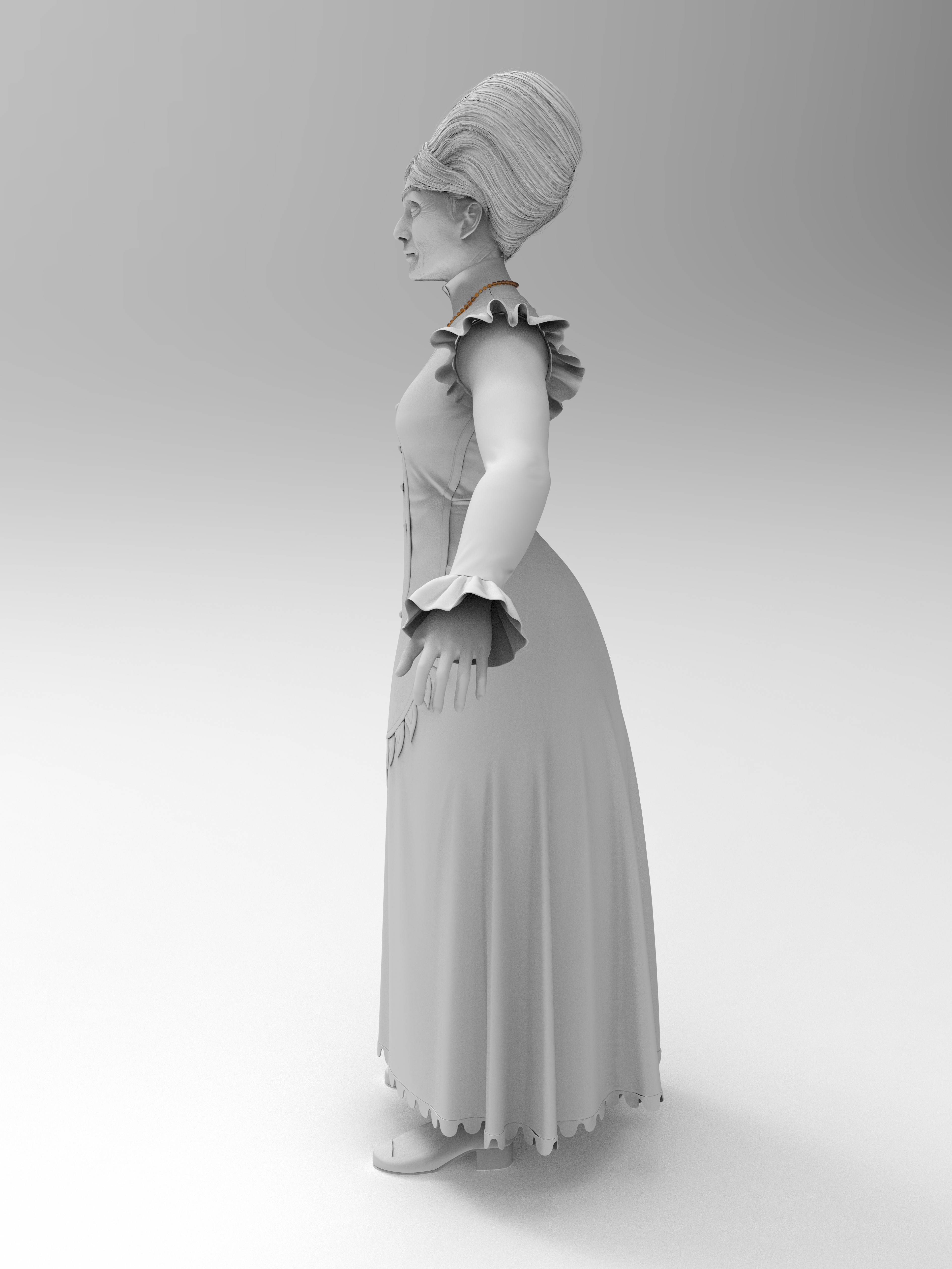 Auntie Cleo Dress Left