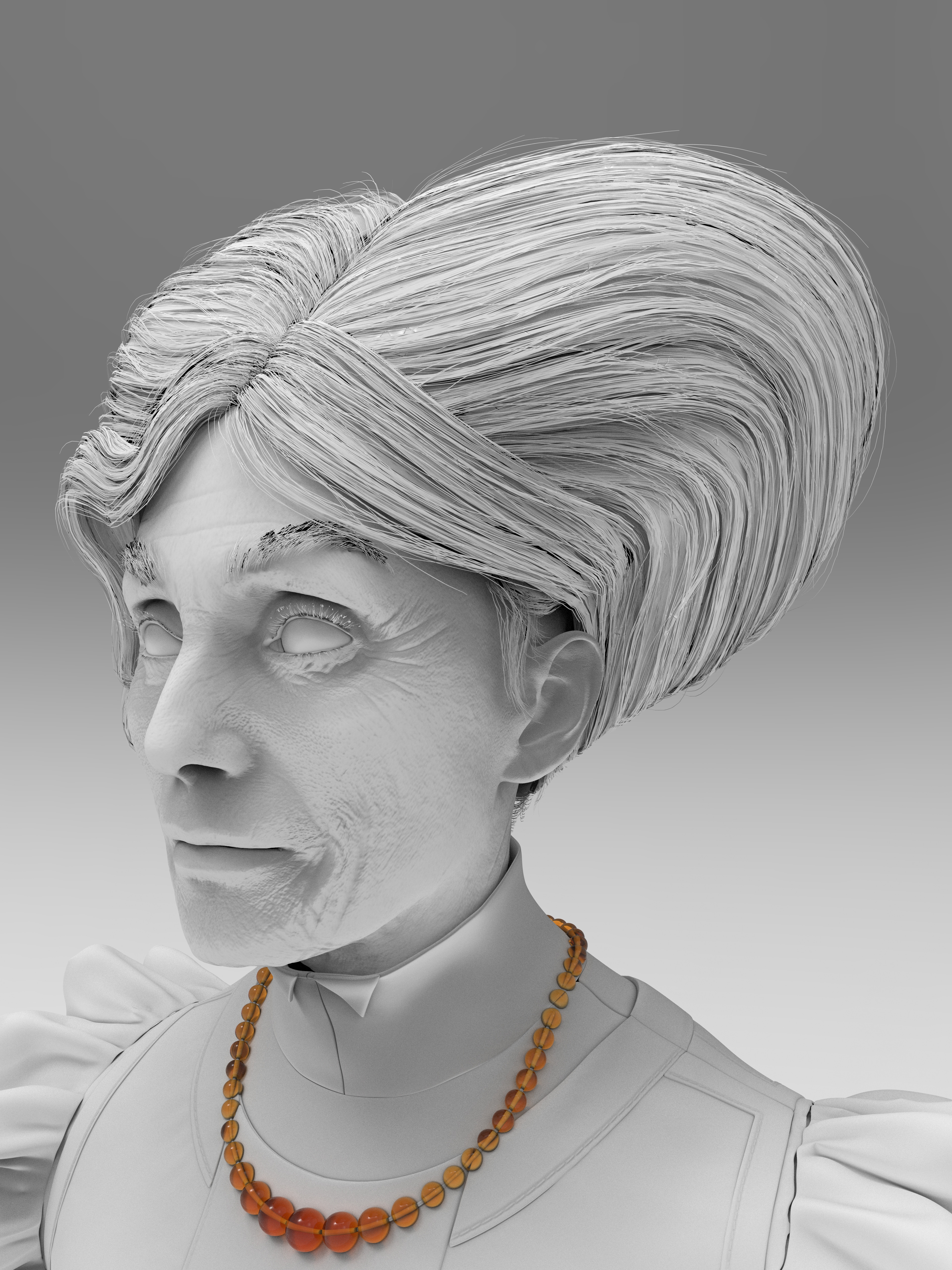 Auntie Cleo Dress Bust Left