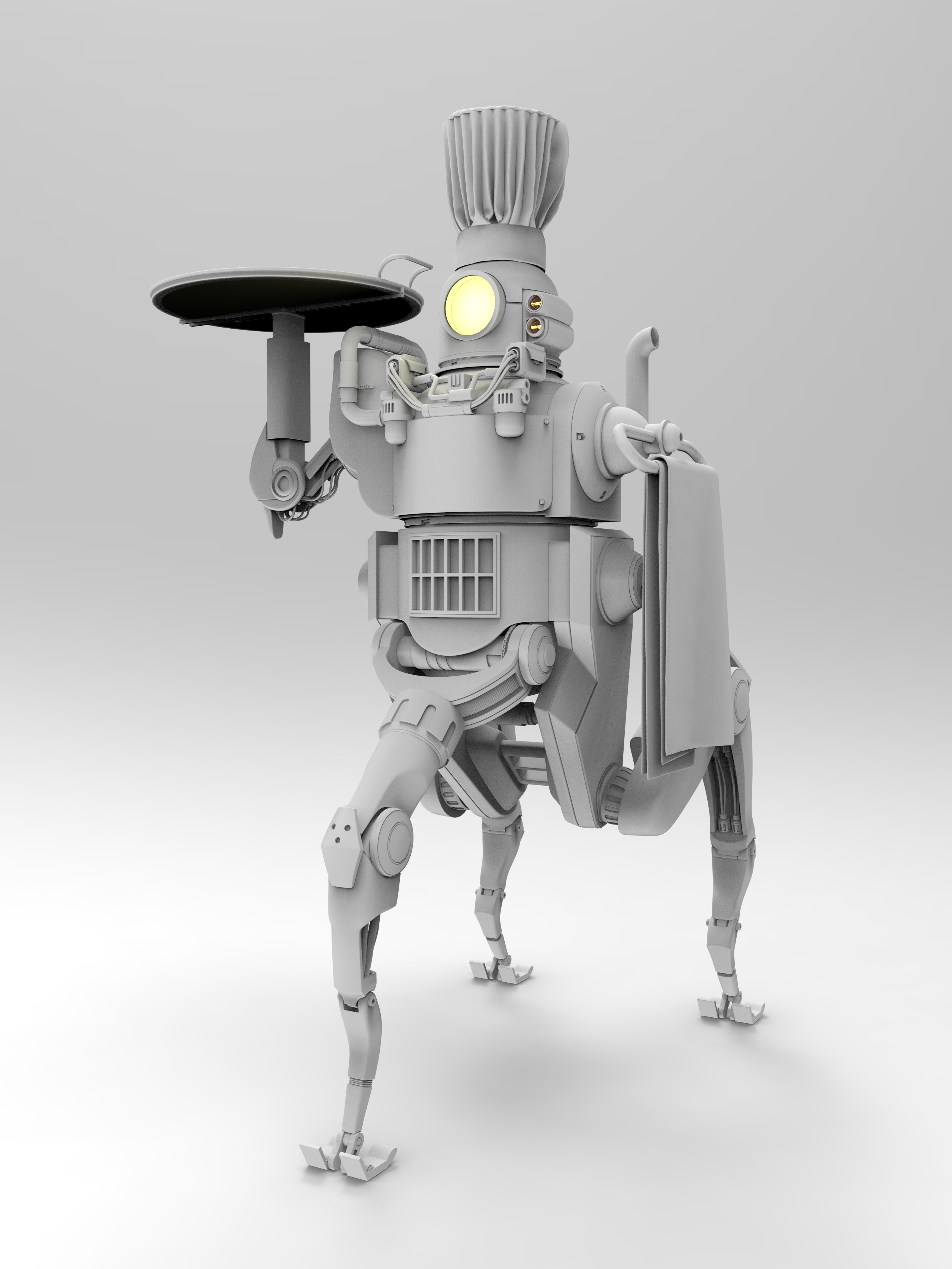 Auto-Mechanical Chef Front Left