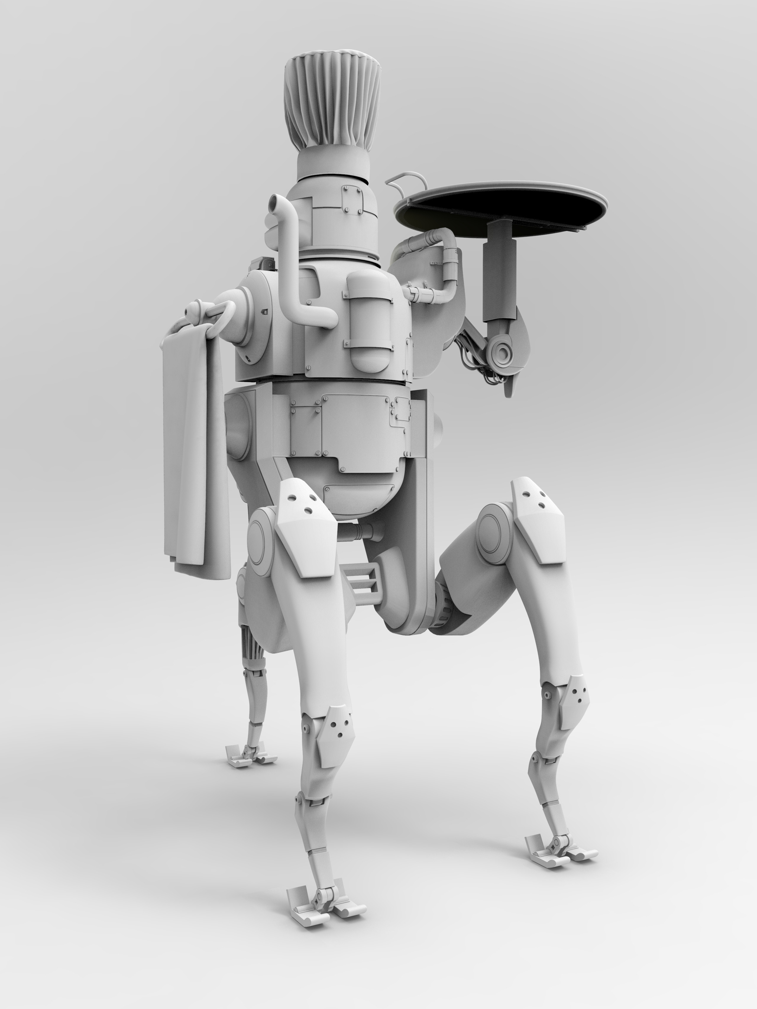 Auto-Mechanical Chef Rear Left