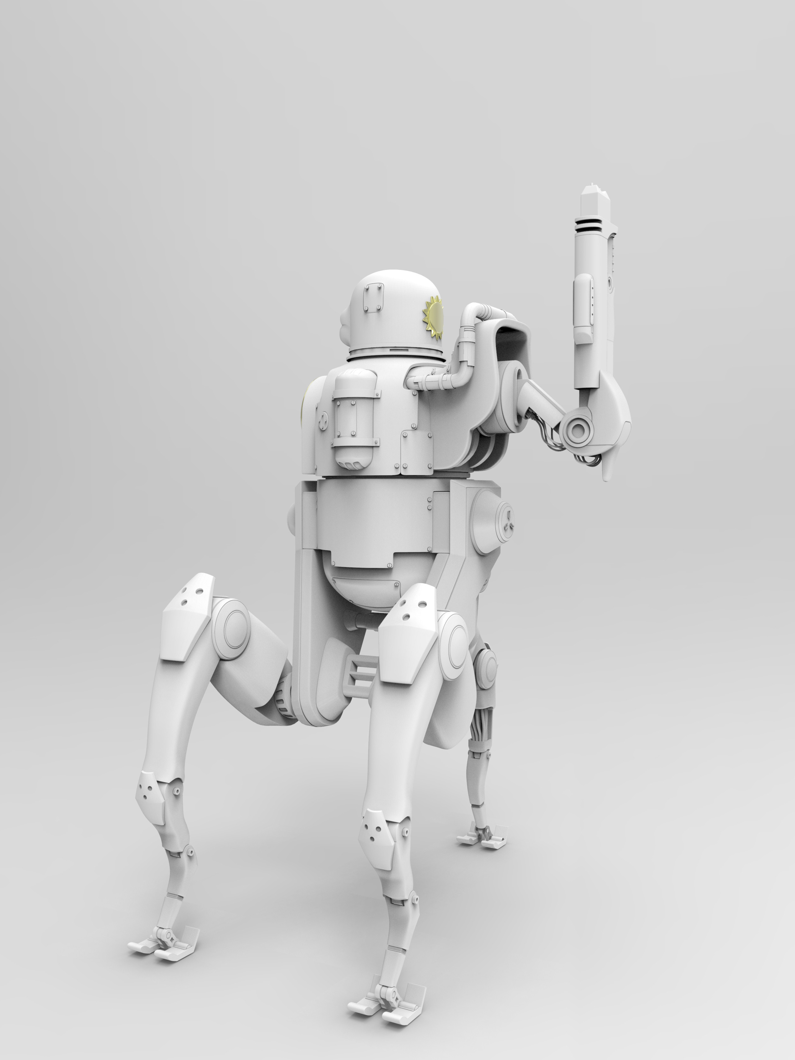 Law Auto-Mechanical Rear Right